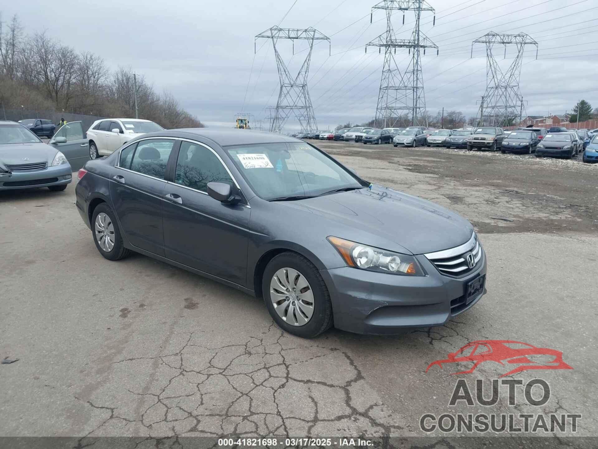 HONDA ACCORD 2011 - 1HGCP2F36BA129218