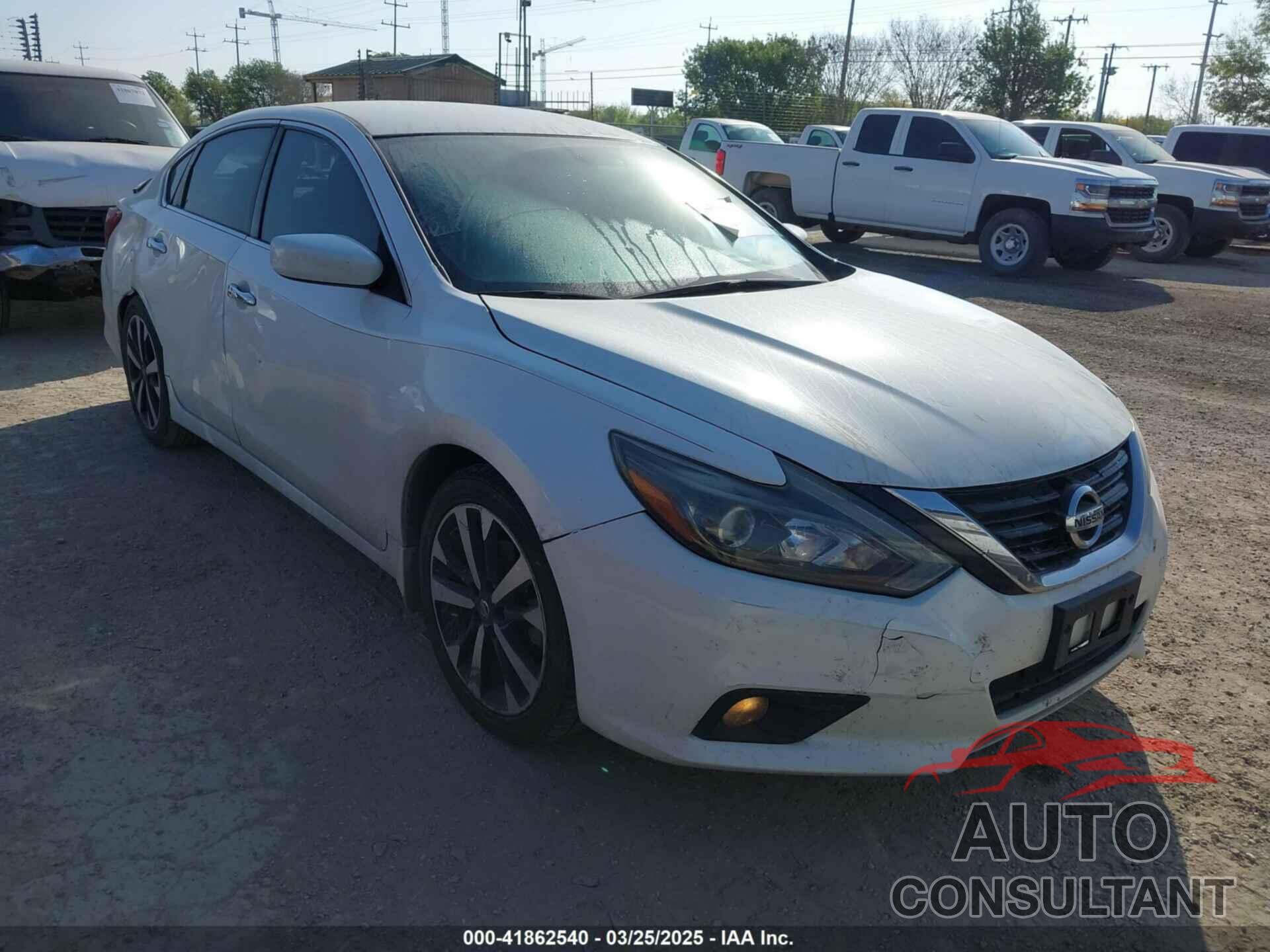 NISSAN ALTIMA 2018 - 1N4AL3APXJC115123