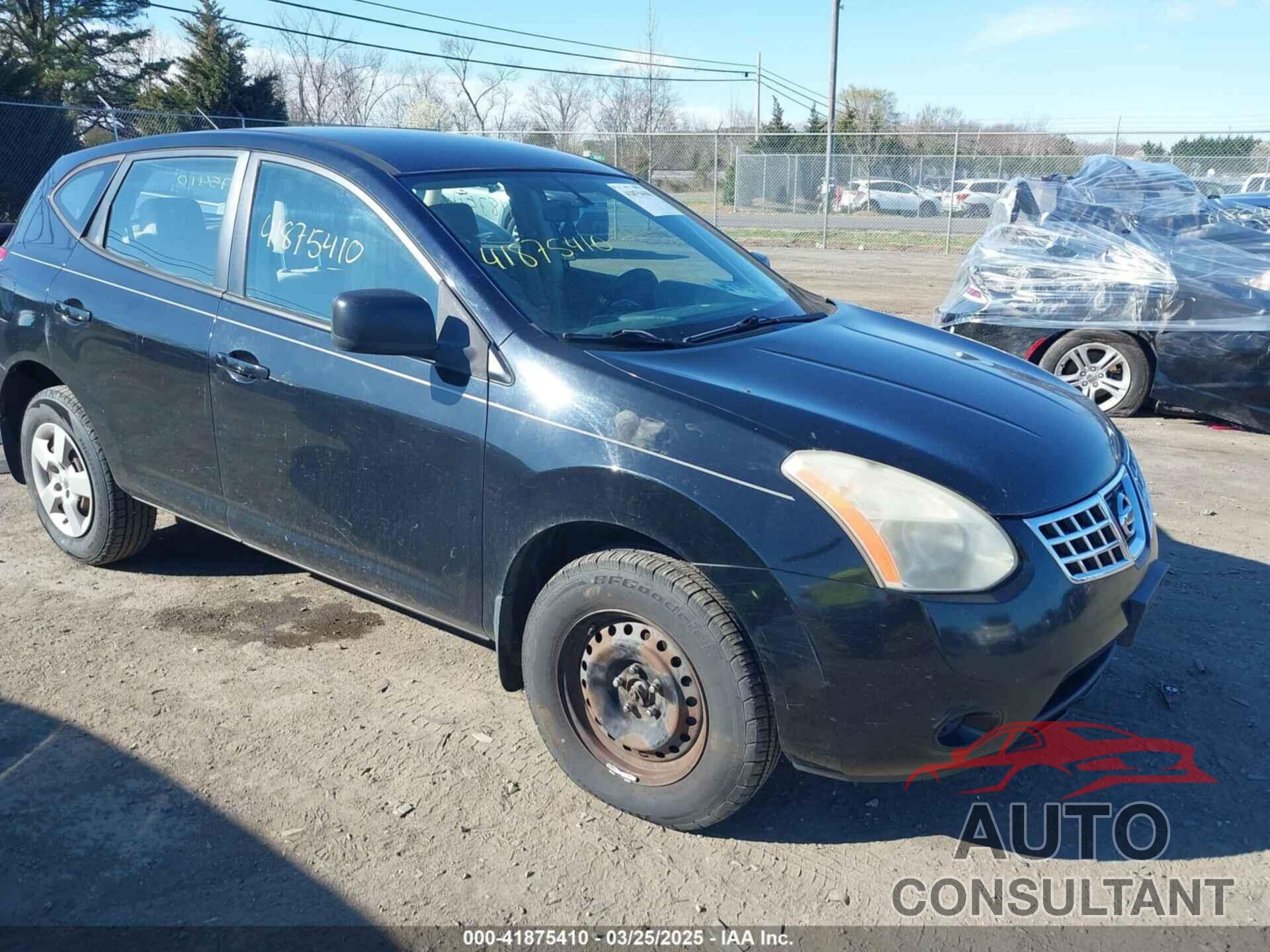NISSAN ROGUE 2009 - JN8AS58T49W324495