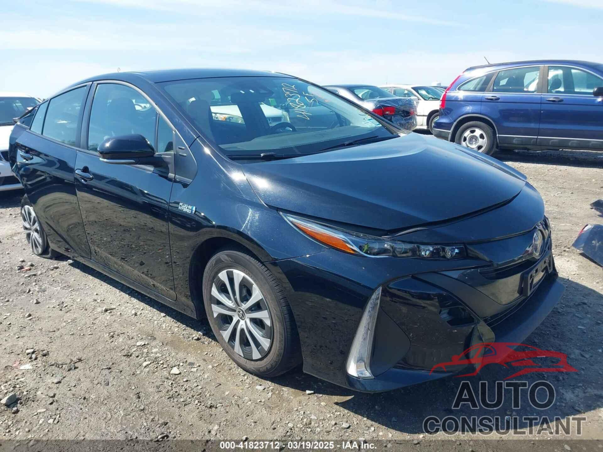 TOYOTA PRIUS PRIME 2021 - JTDKAMFP8M3164750