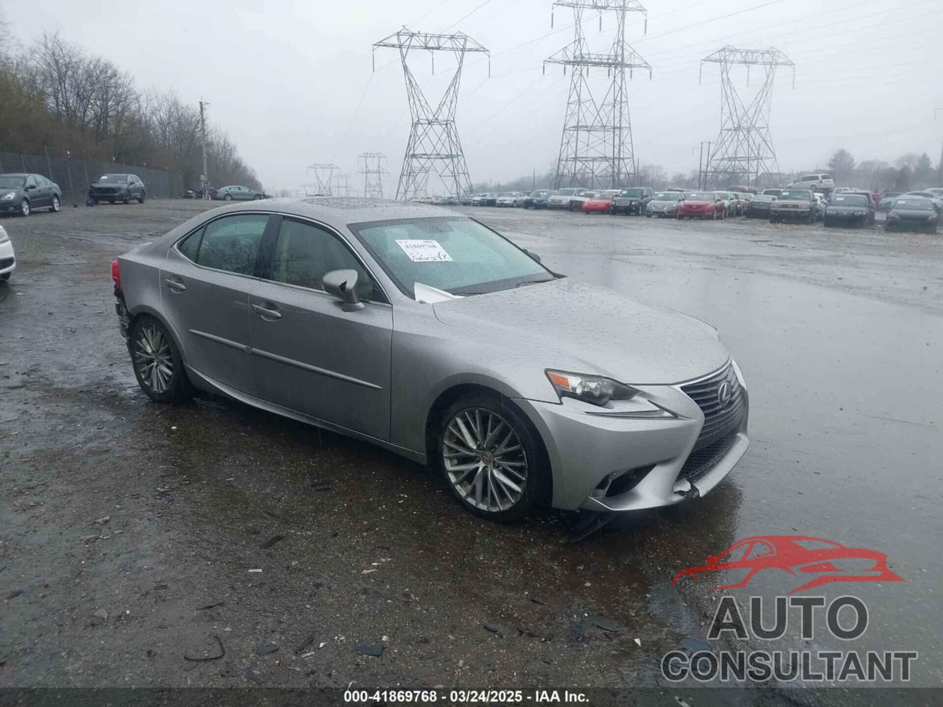 LEXUS IS 250 2014 - JTHCF1D22E5010356