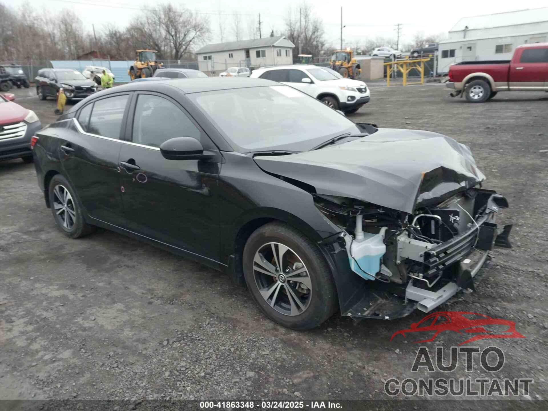 NISSAN SENTRA 2023 - 3N1AB8CV4PY291805