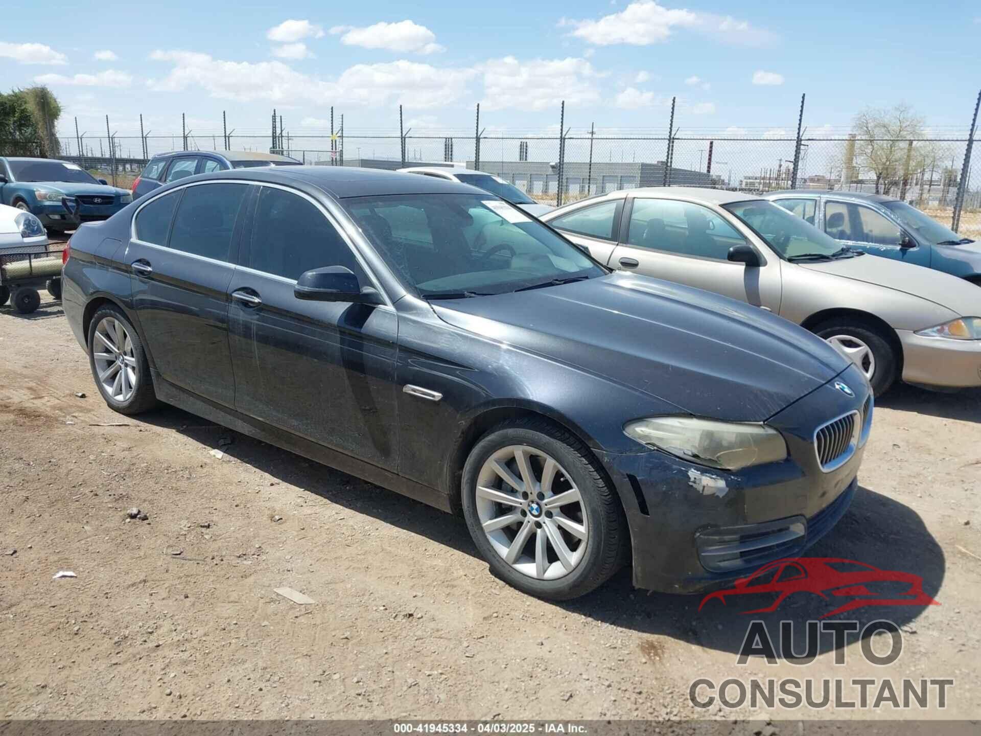 BMW 535I 2014 - WBA5B1C51ED483069
