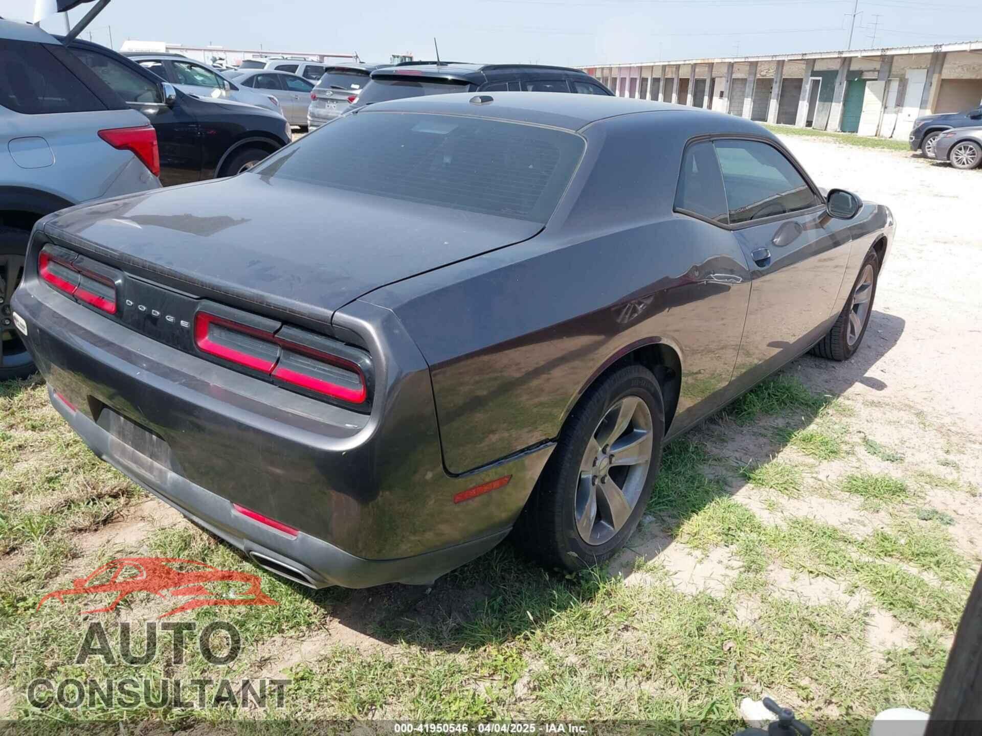 DODGE CHALLENGER 2015 - 2C3CDZAG9FH759109