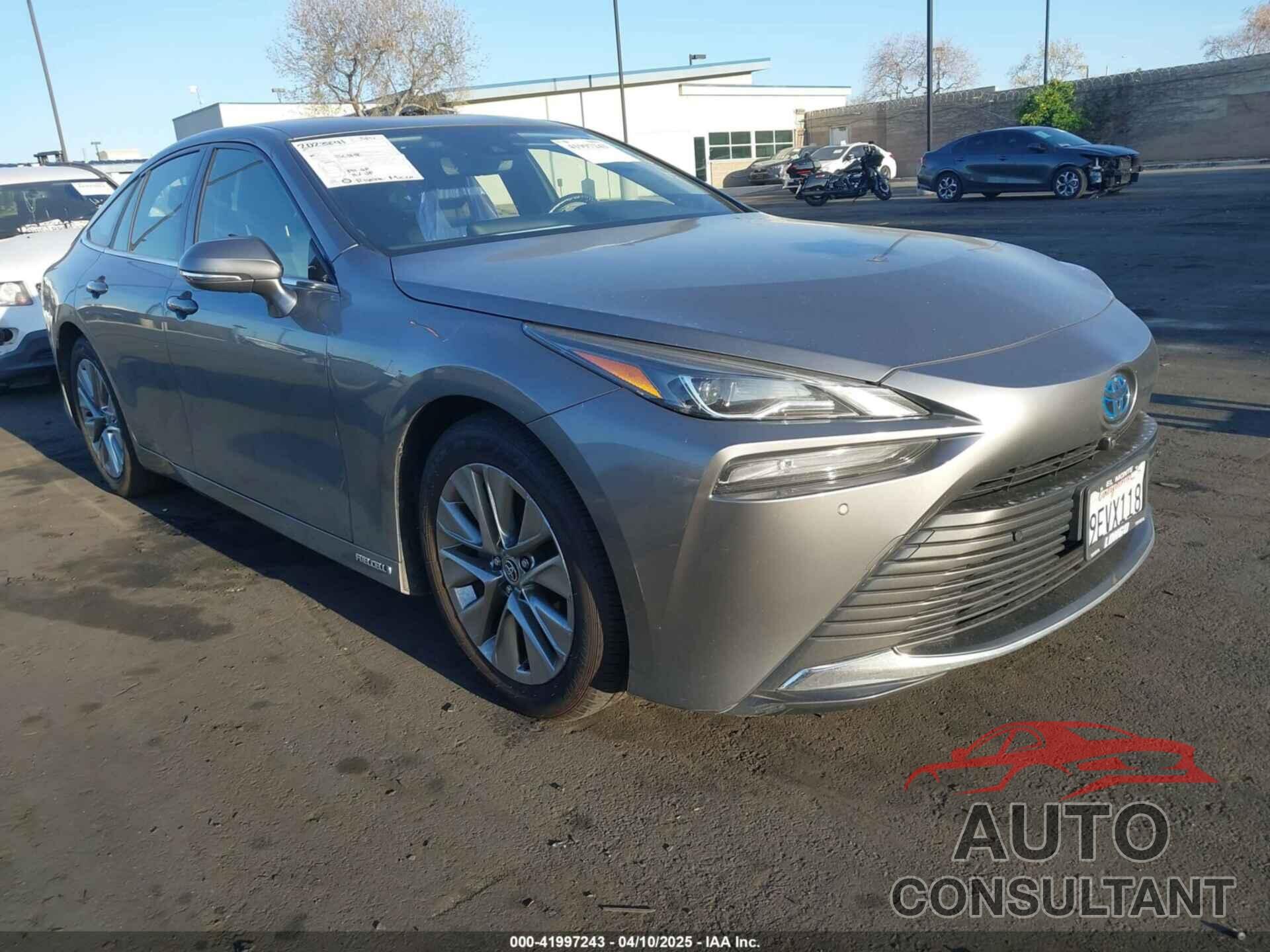 TOYOTA MIRAI 2022 - JTDAAAAA4NA007145