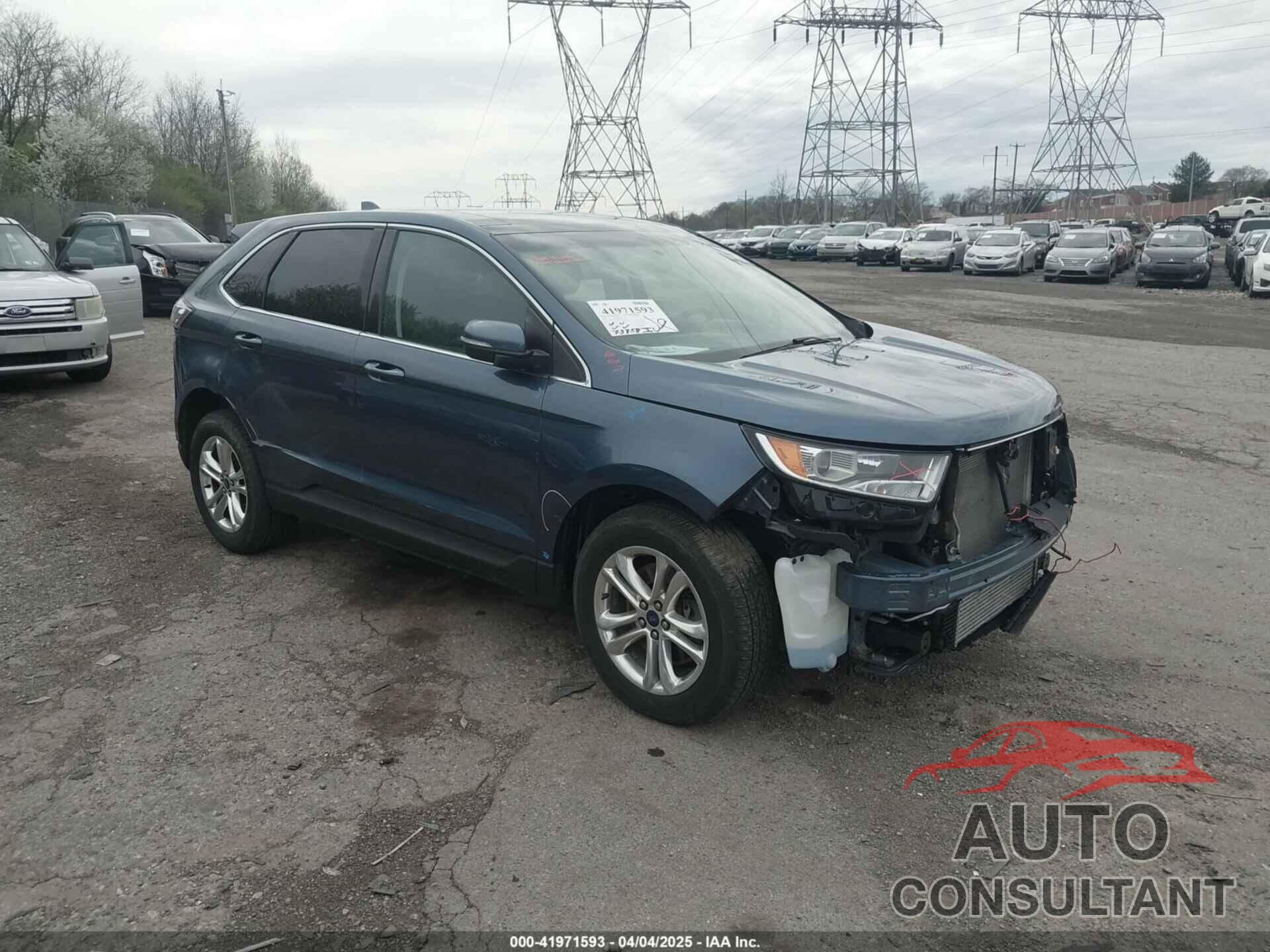 FORD EDGE 2018 - 2FMPK4J90JBB27761