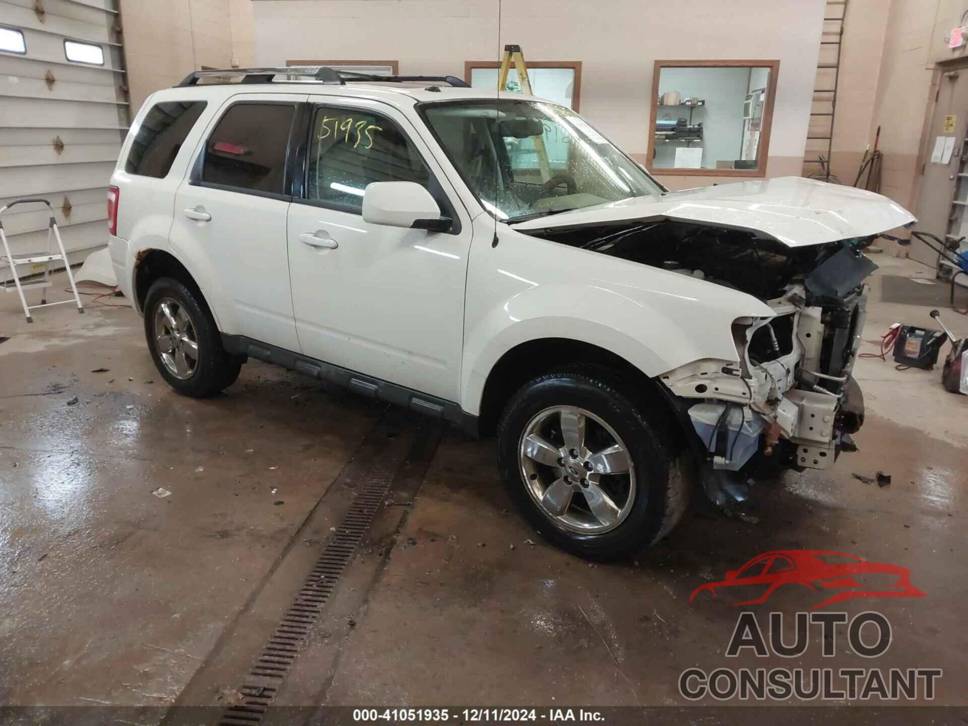FORD ESCAPE 2010 - 1FMCU0EGXAKD47747