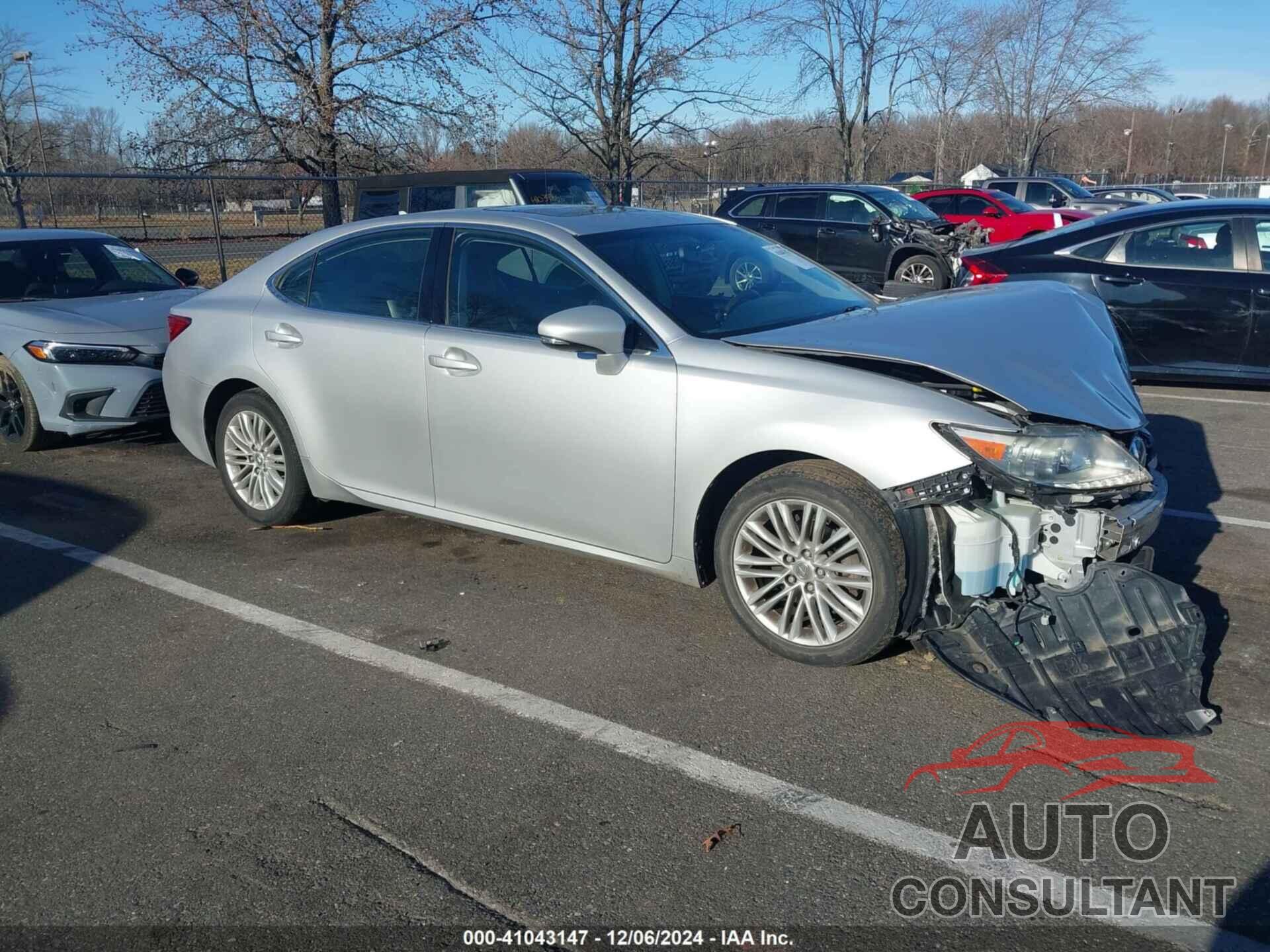 LEXUS ES 350 2013 - JTHBK1GG4D2029554