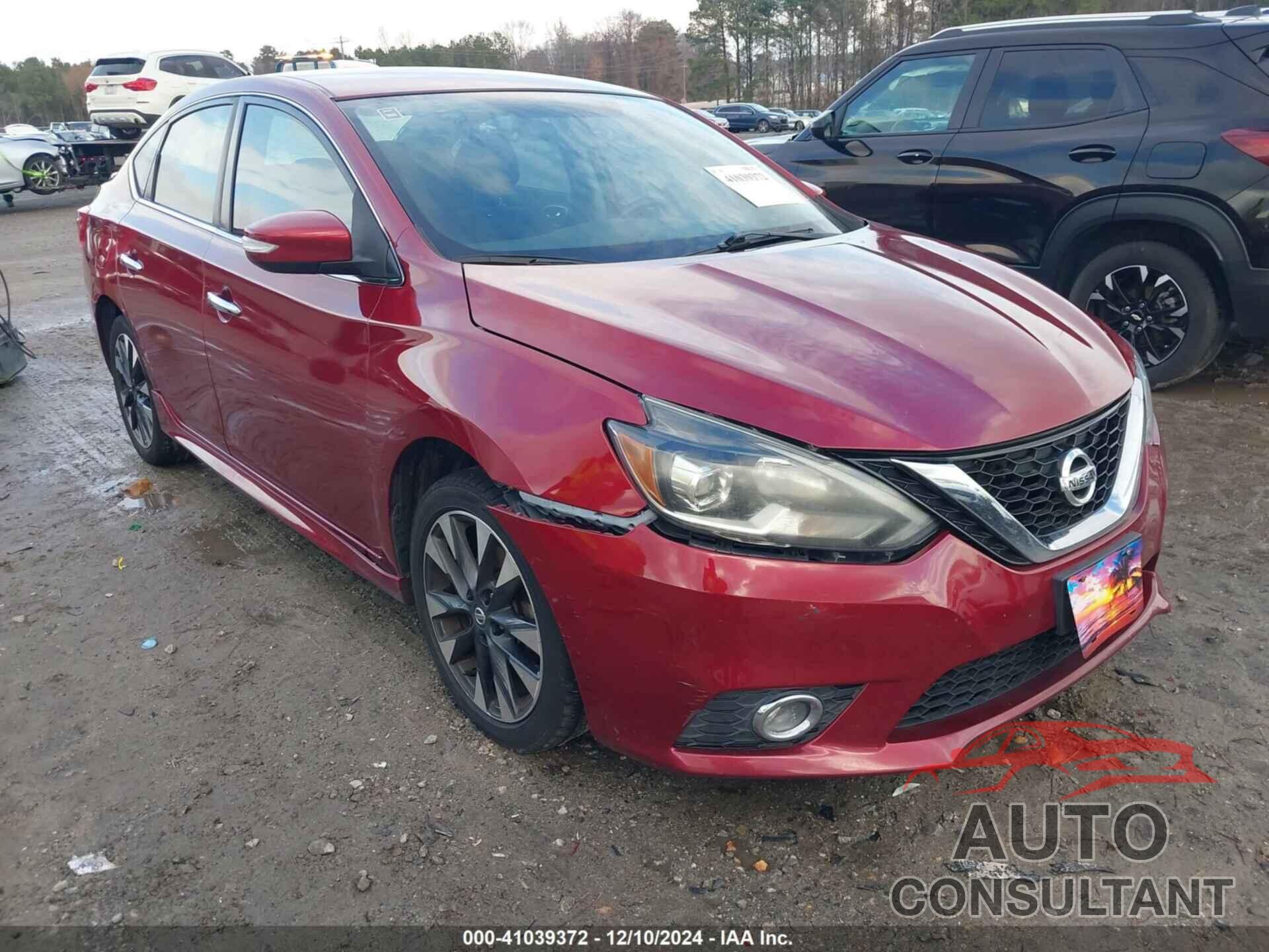 NISSAN SENTRA 2019 - 3N1AB7AP7KY449500