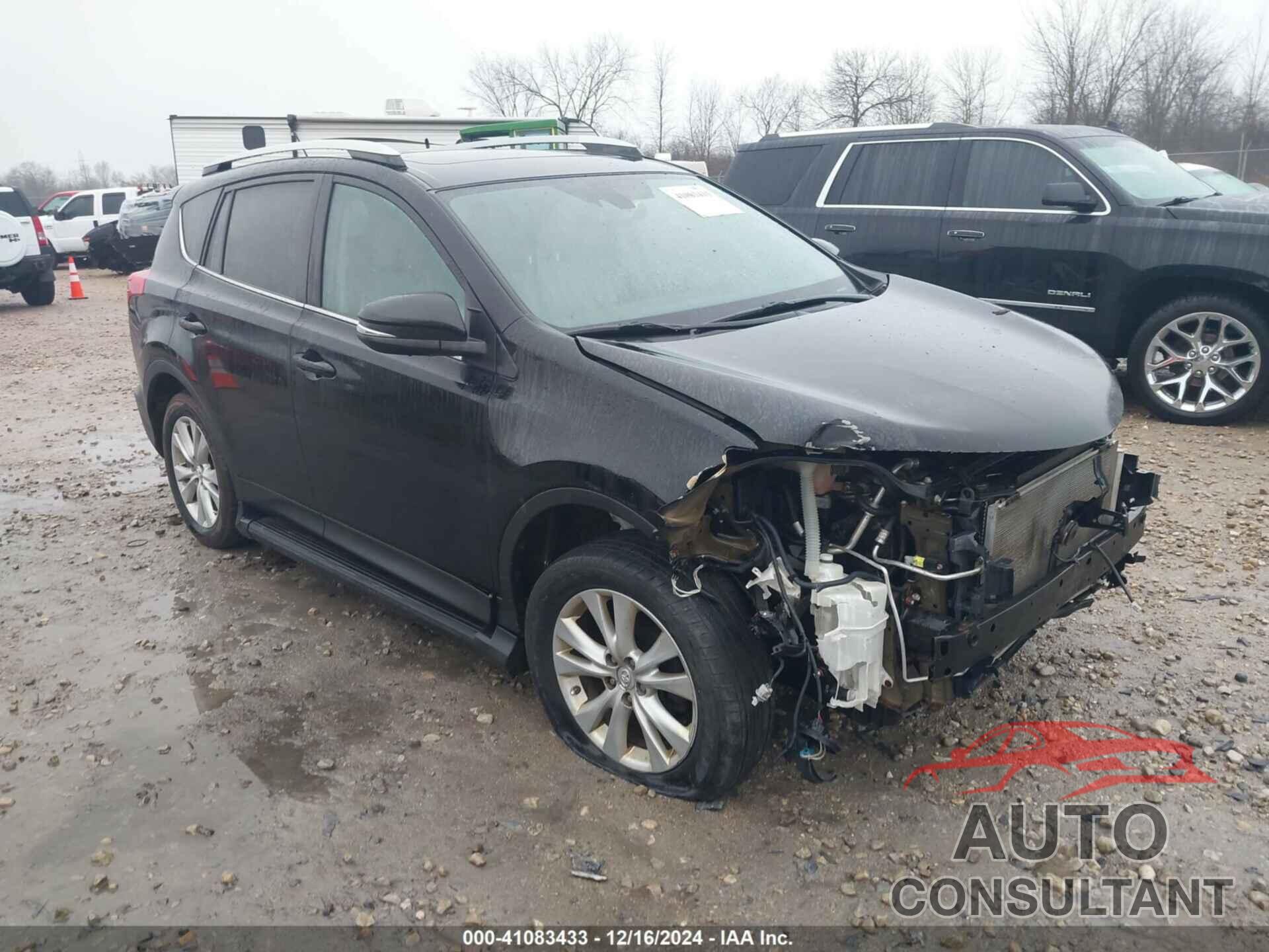 TOYOTA RAV4 2014 - 2T3DFREVXEW131822