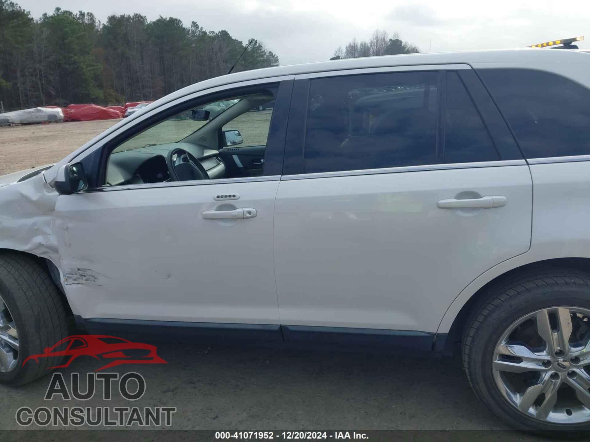 FORD EDGE 2013 - 2FMDK3KCXDBE23155