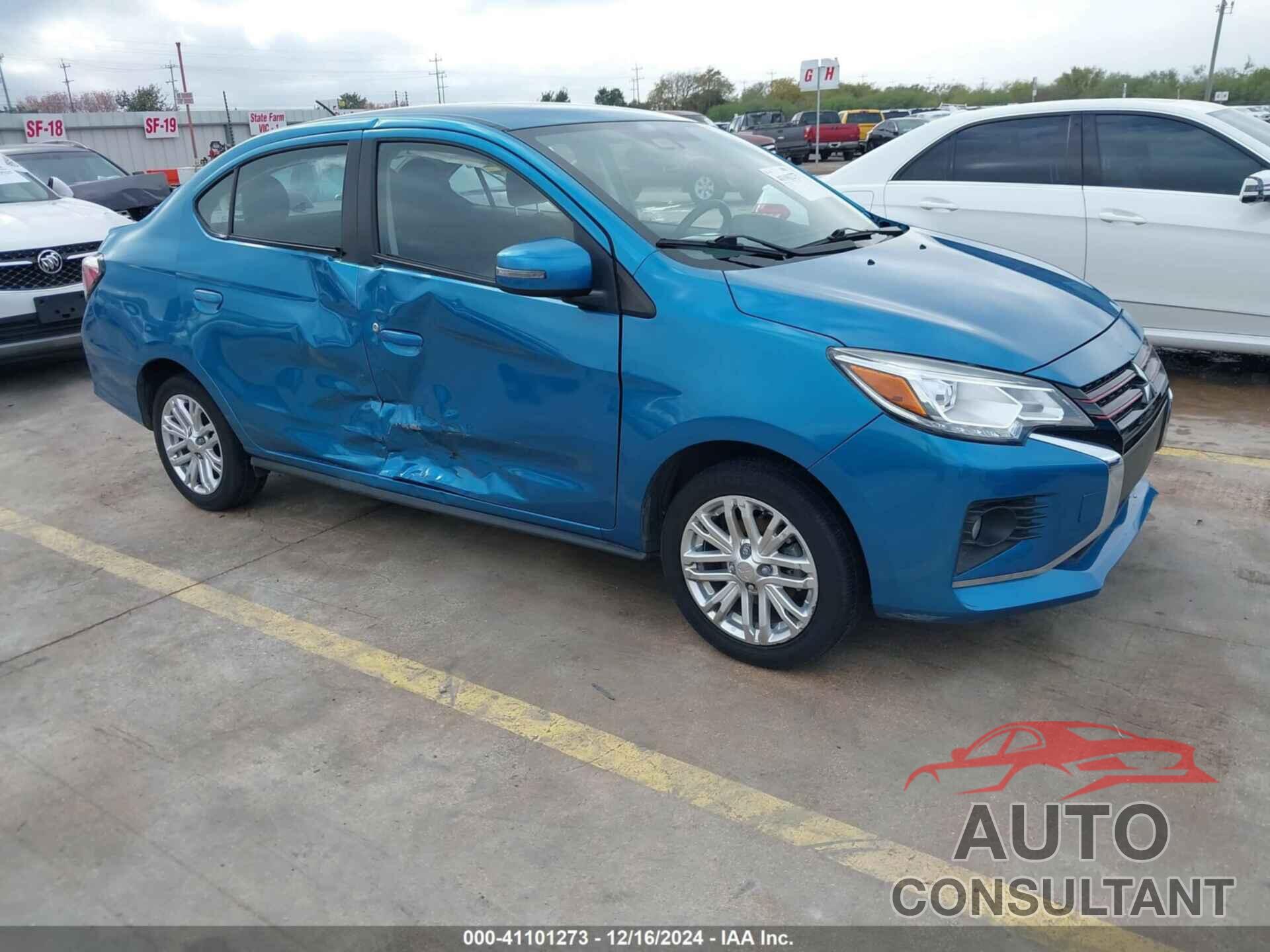 MITSUBISHI MIRAGE G4 2021 - ML32FVFJ7MHF02554