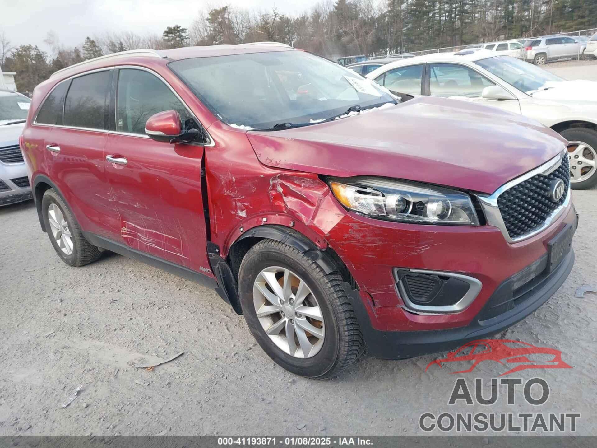 KIA SORENTO 2017 - 5XYPGDA3XHG255657