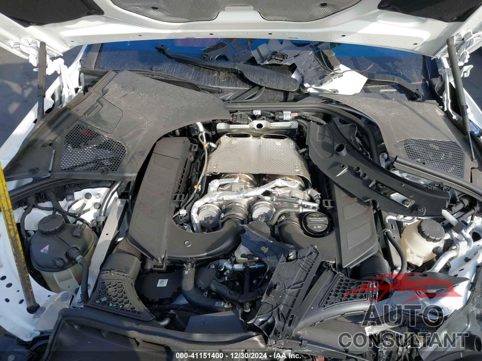 MERCEDES-BENZ S 580 2024 - W1K6G7GB7RA288425