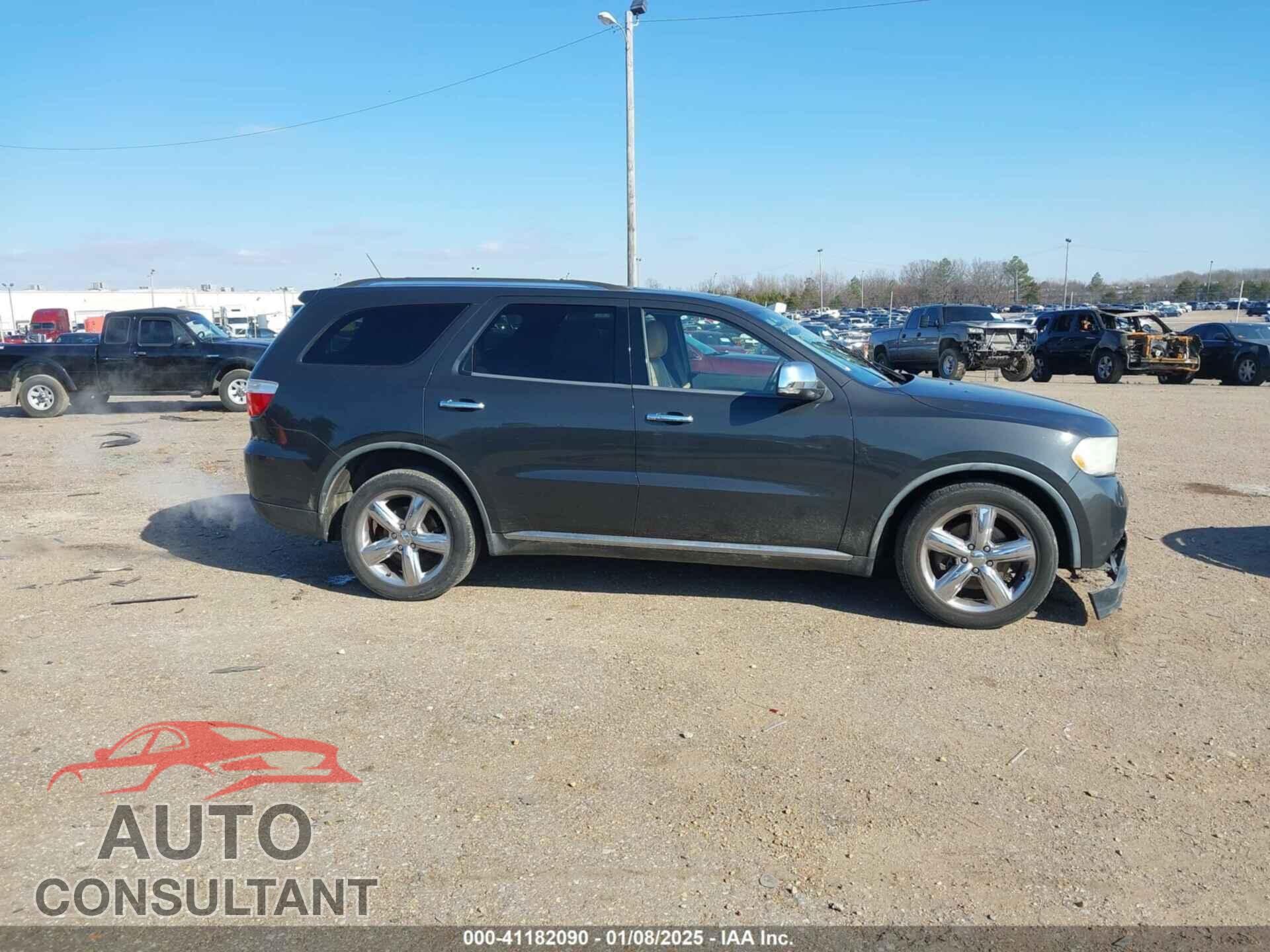 DODGE DURANGO 2011 - 1D4SD5GT5BC692464