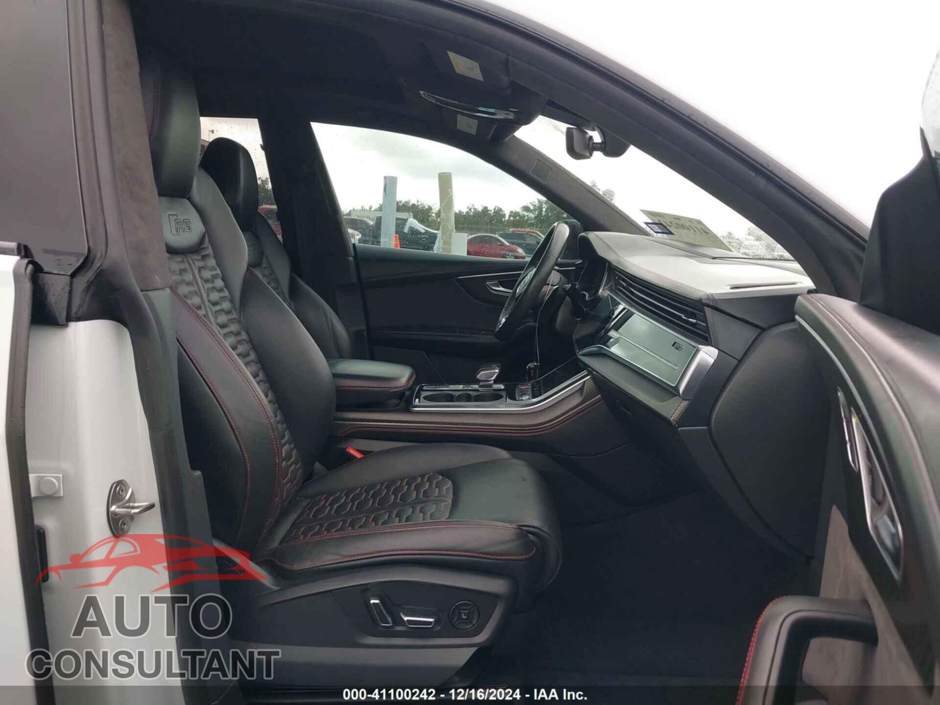 AUDI RS Q8 2021 - WU1ARBF14MD011235