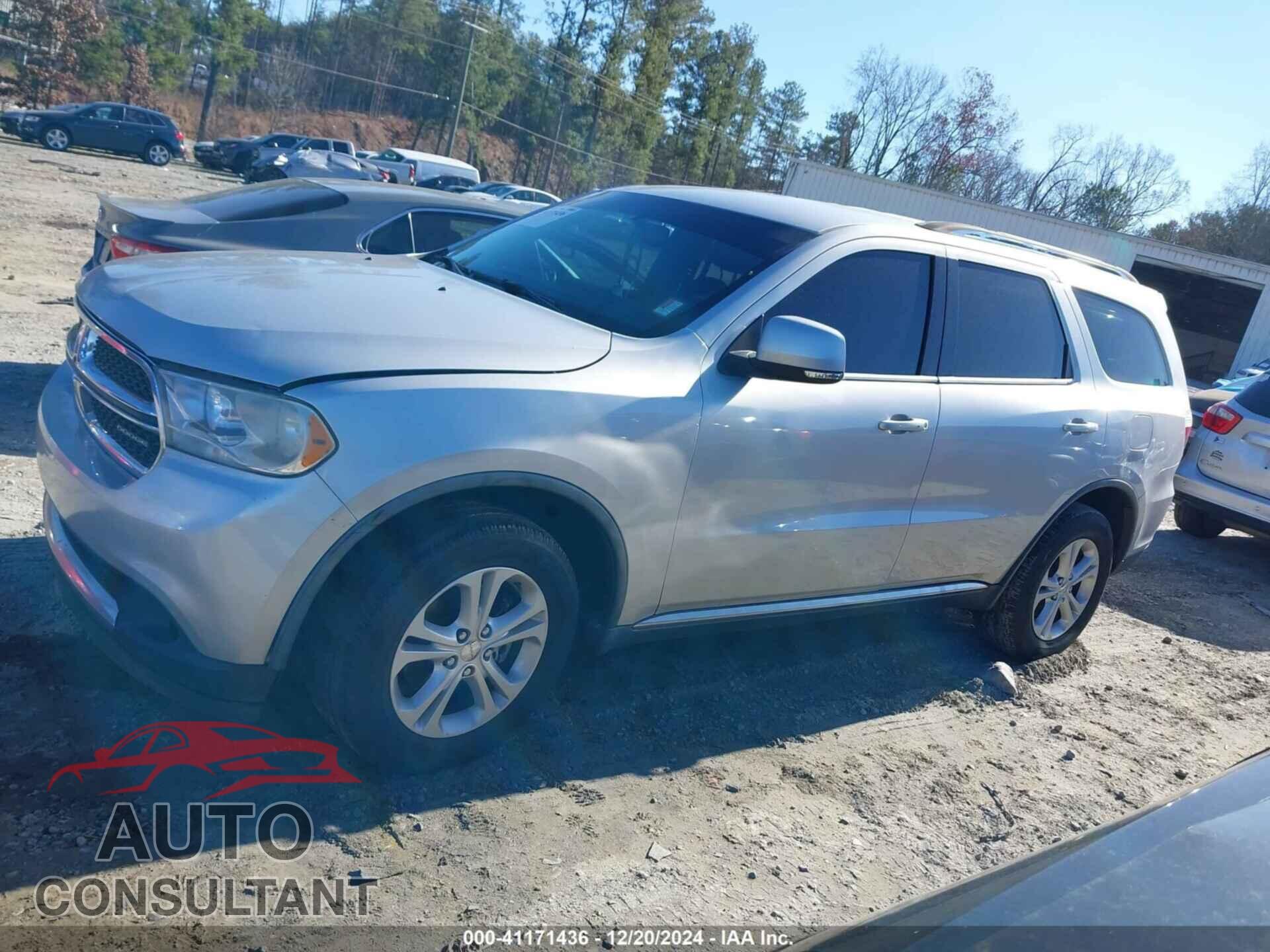 DODGE DURANGO 2011 - 1D4RD4GG6BC708327
