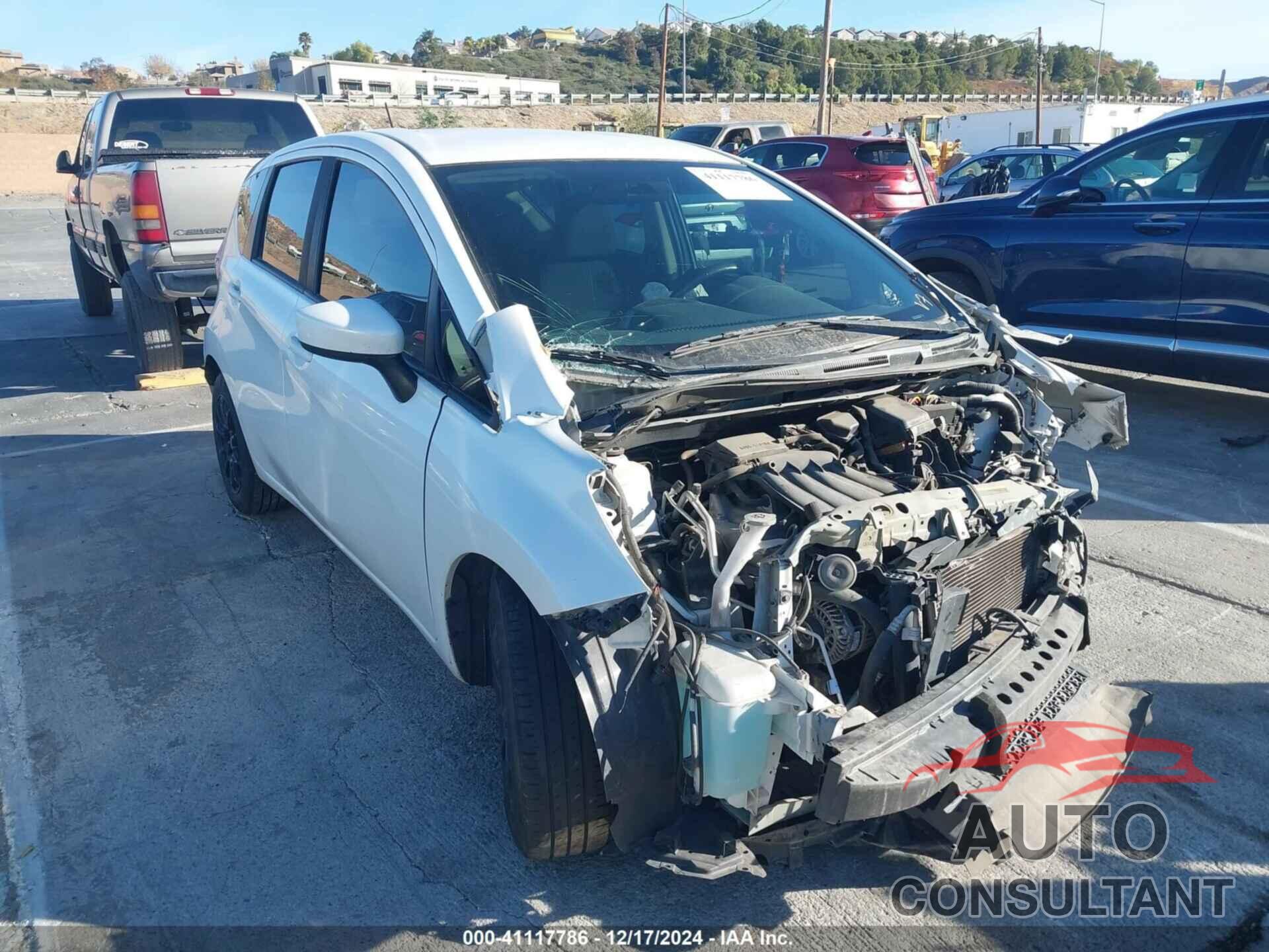 NISSAN VERSA NOTE 2016 - 3N1CE2CP4GL403353