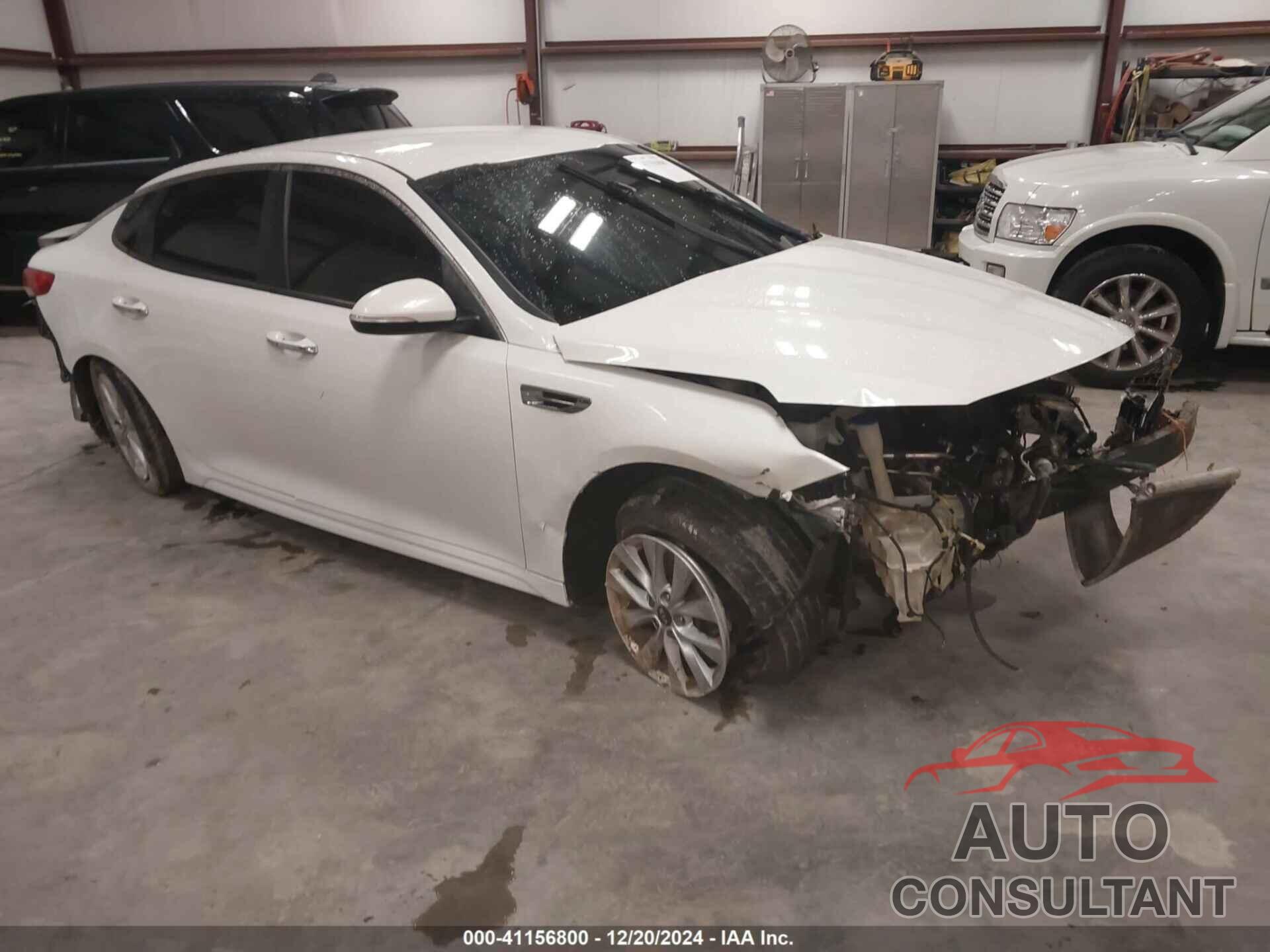 KIA OPTIMA 2016 - 5XXGT4L34GG074033