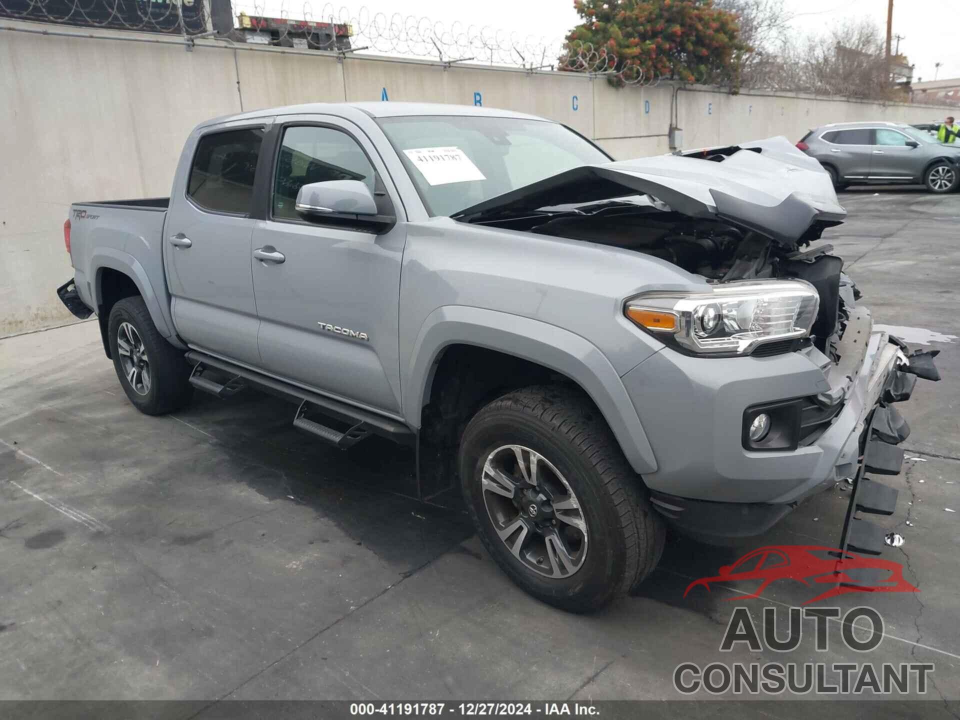 TOYOTA TACOMA 2019 - 3TMAZ5CN5KM108001