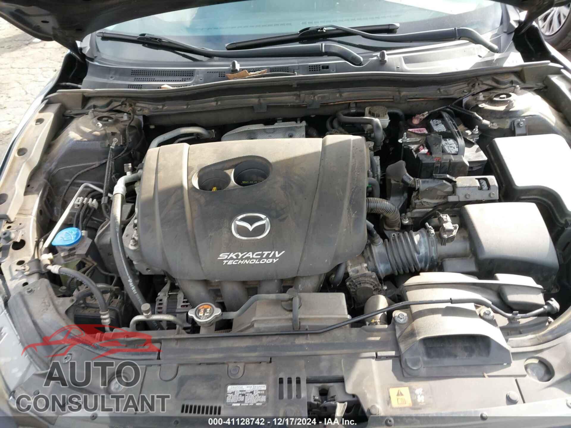 MAZDA MAZDA3 2016 - JM1BM1M31G1277302