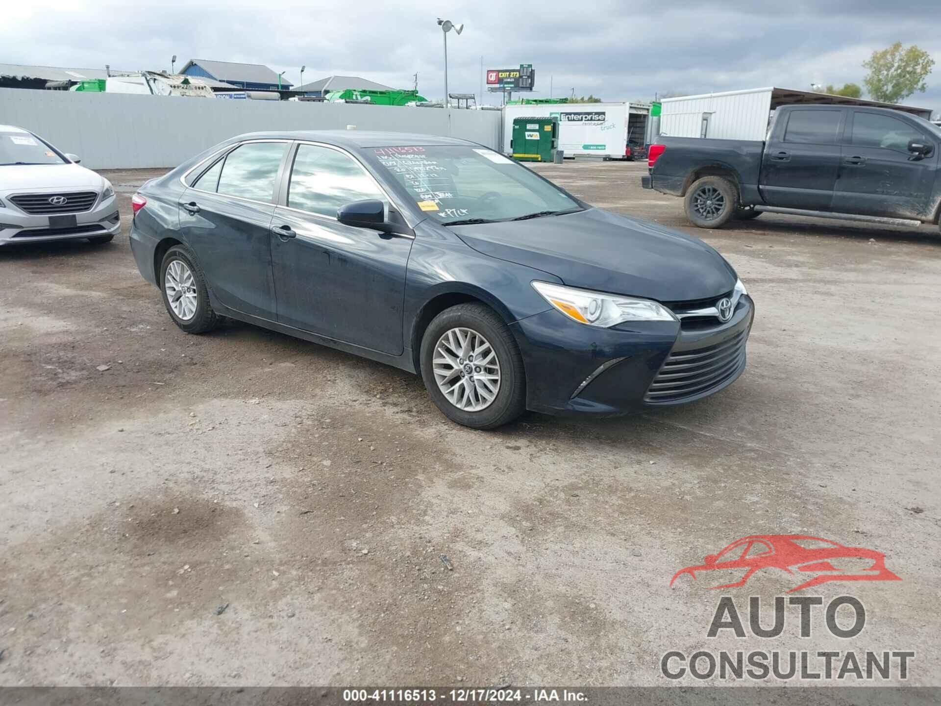 TOYOTA CAMRY 2016 - 4T1BF1FK9GU191339