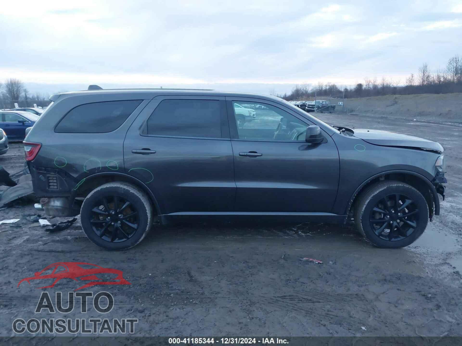 DODGE DURANGO 2019 - 1C4RDJAG5KC791558
