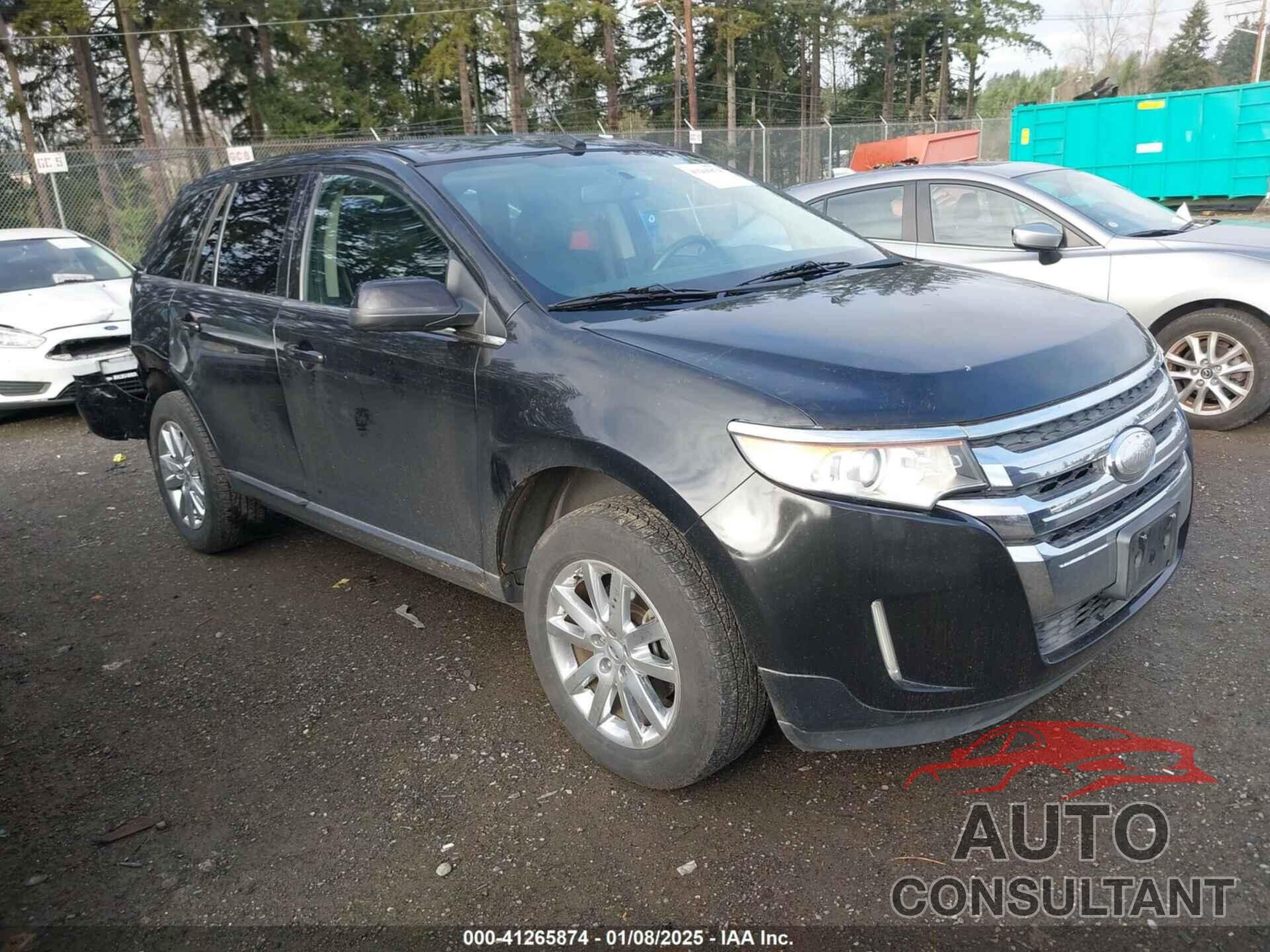 FORD EDGE 2013 - 2FMDK4KC1DBA75686