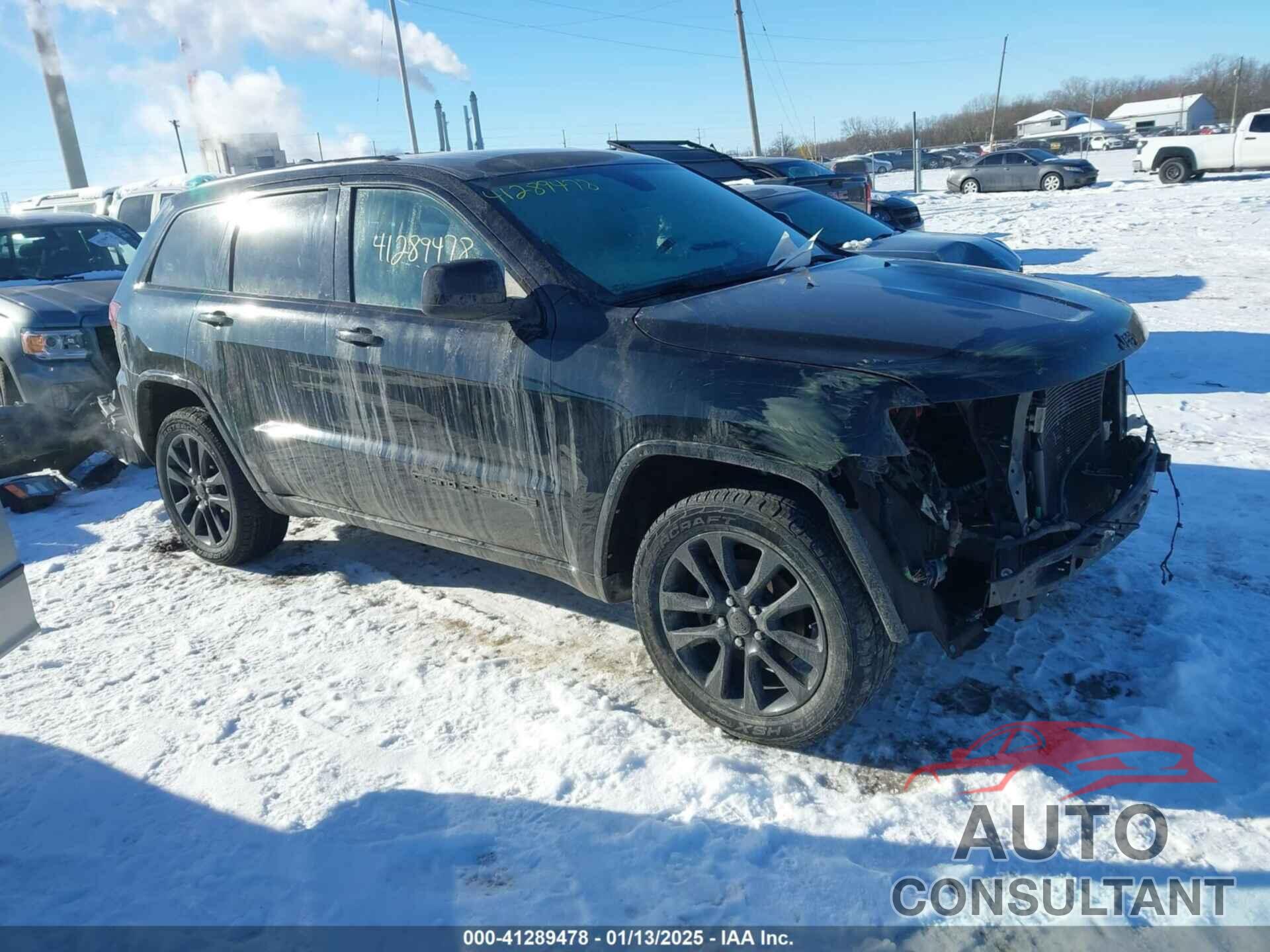 JEEP GRAND CHEROKEE 2017 - 1C4RJFAGXHC886096