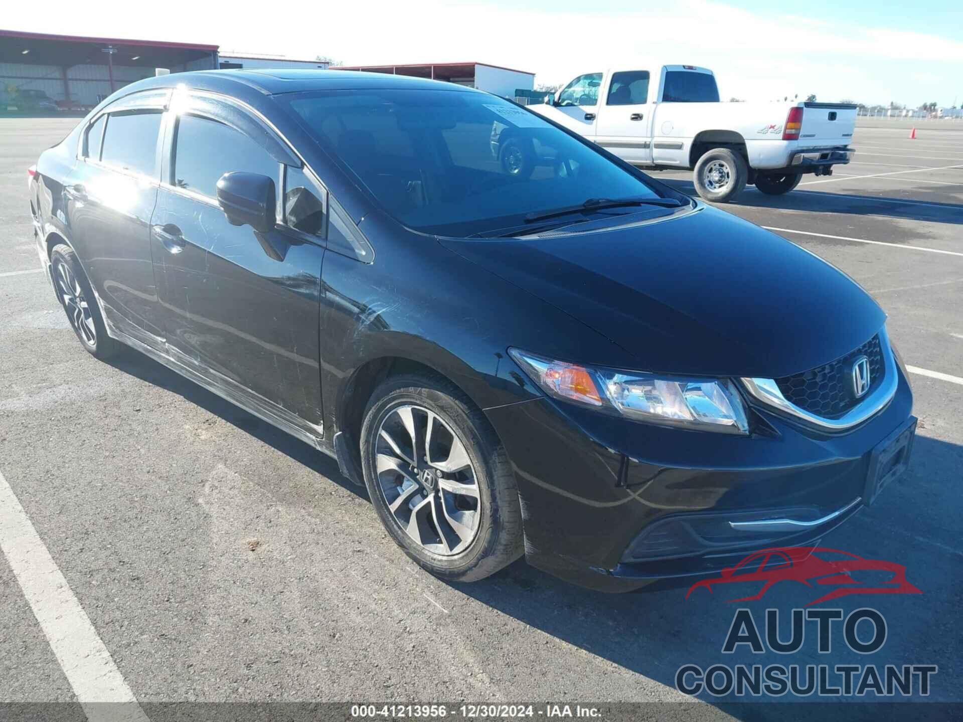 HONDA CIVIC 2014 - 19XFB2F82EE241506