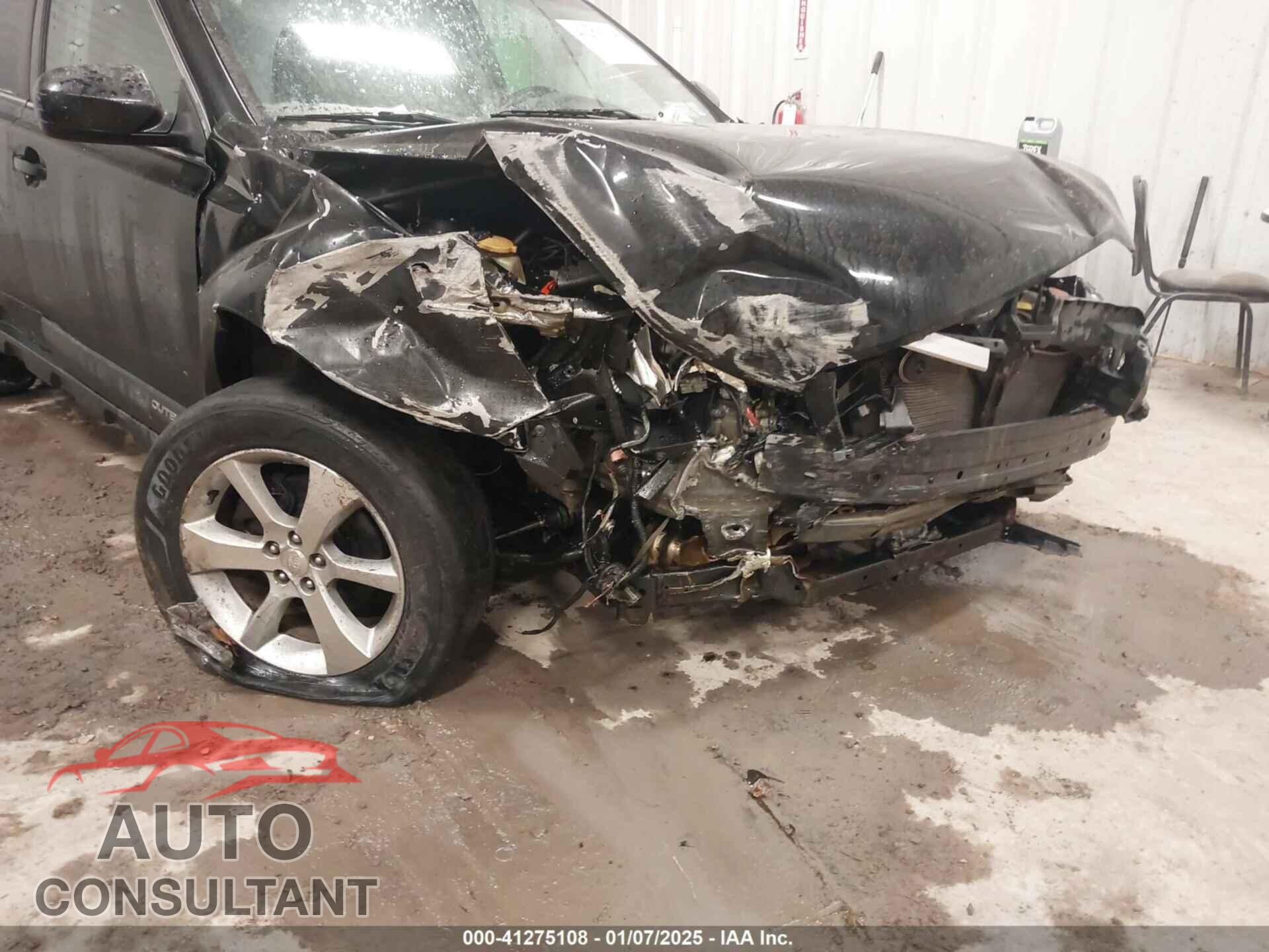 SUBARU OUTBACK 2013 - 4S4BRCKC4D3218935