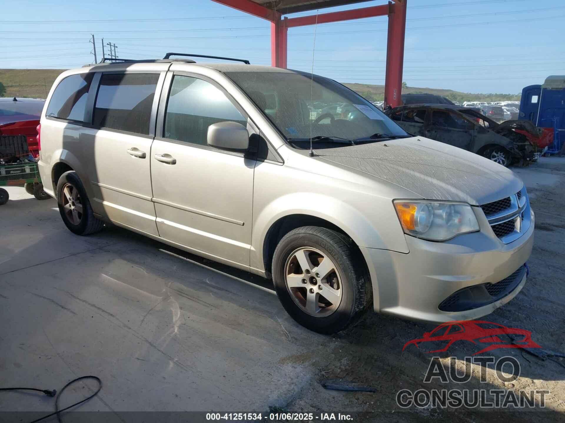 DODGE GRAND CARAVAN 2013 - 2C4RDGCG4DR610864