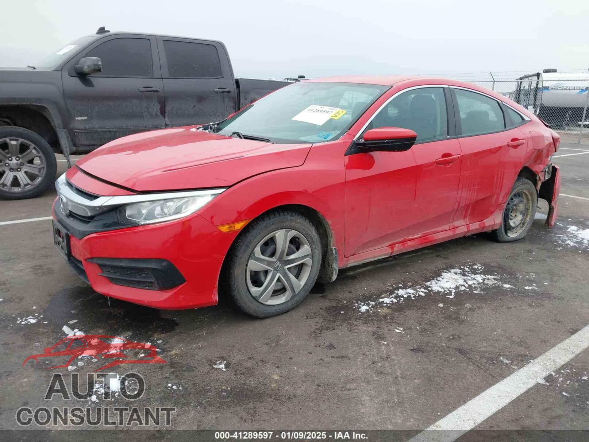 HONDA CIVIC 2017 - 2HGFC2F51HH559761