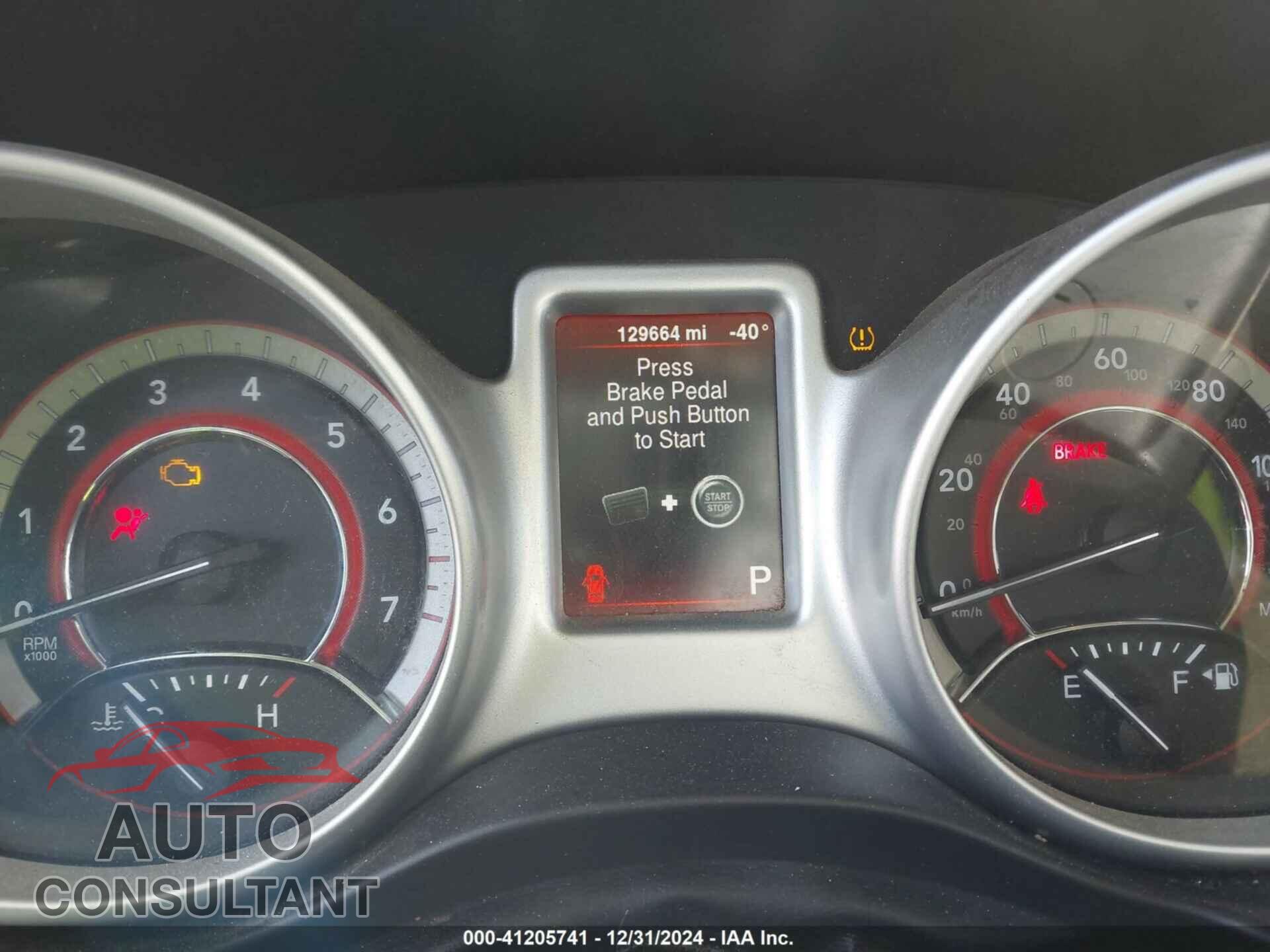 DODGE JOURNEY 2016 - 3C4PDCAB3GT109330