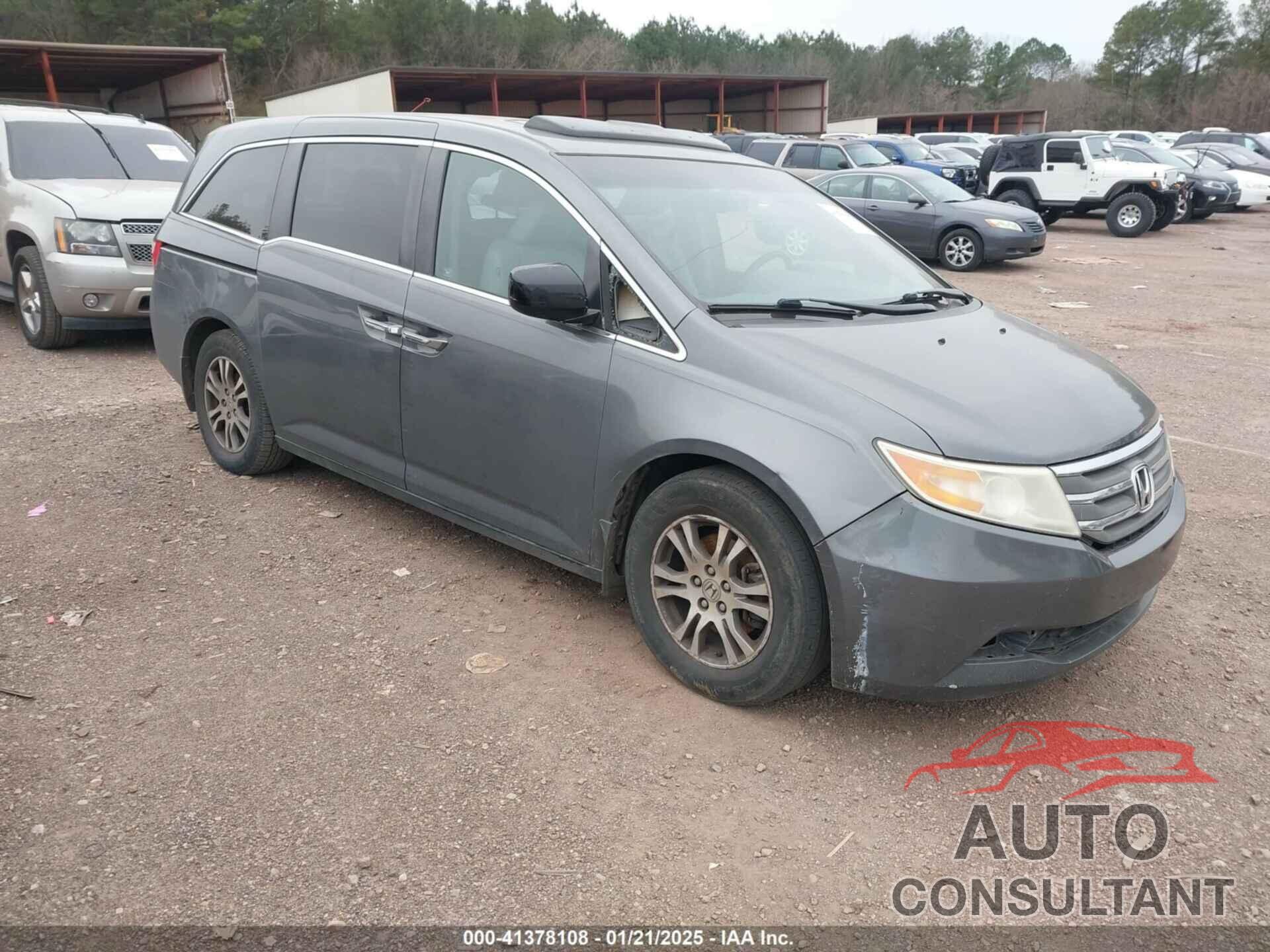 HONDA ODYSSEY 2012 - 5FNRL5H67CB129458