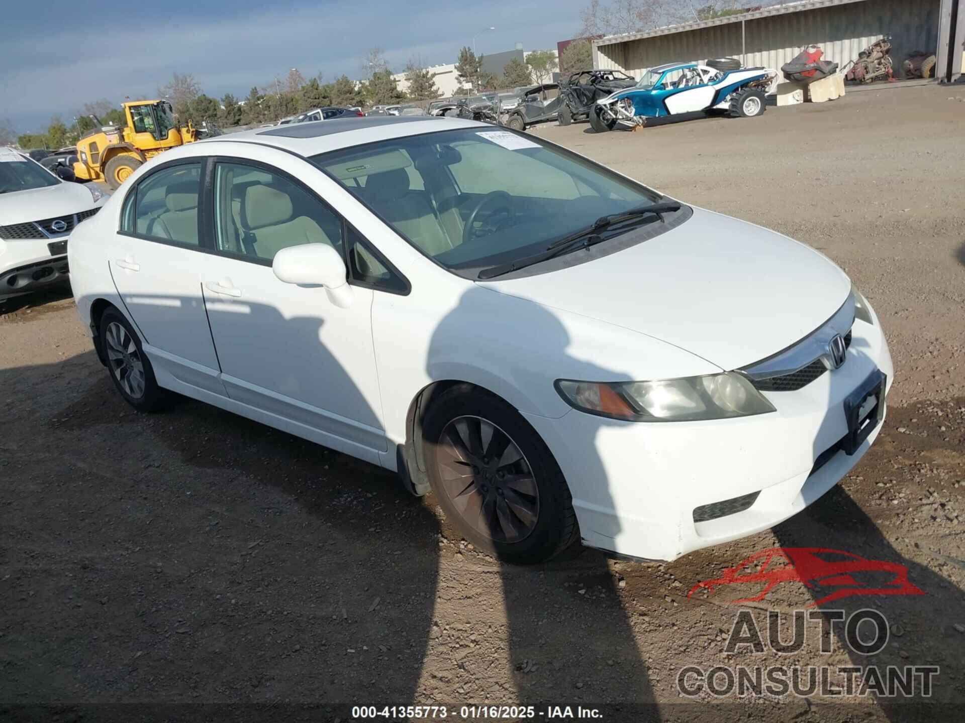 HONDA CIVIC 2010 - 2HGFA1F87AH525274