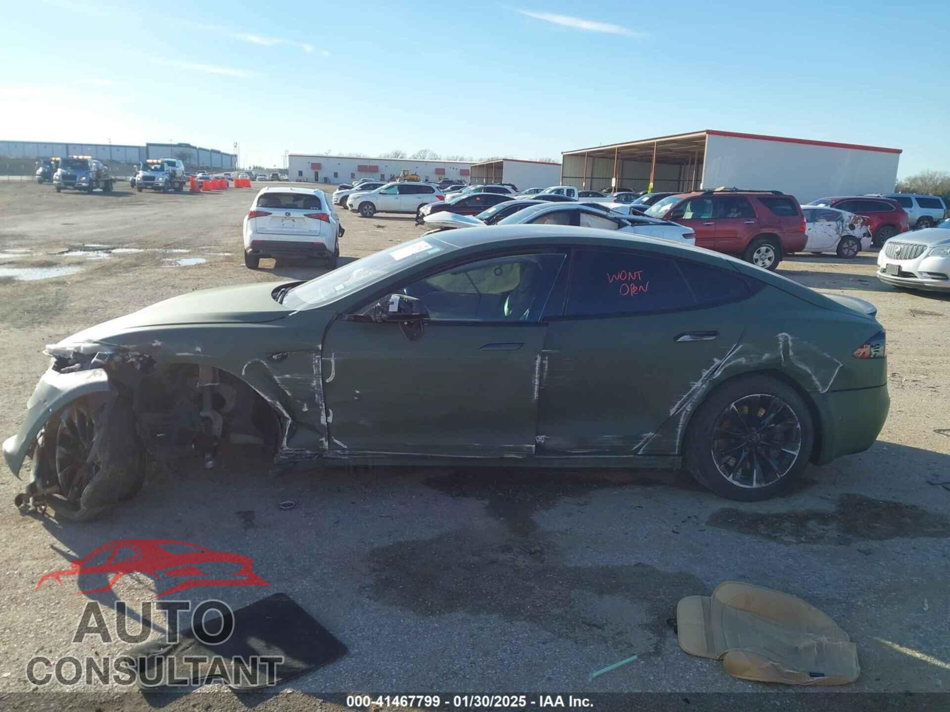TESLA MODEL S 2016 - 5YJSA1E26GF176231