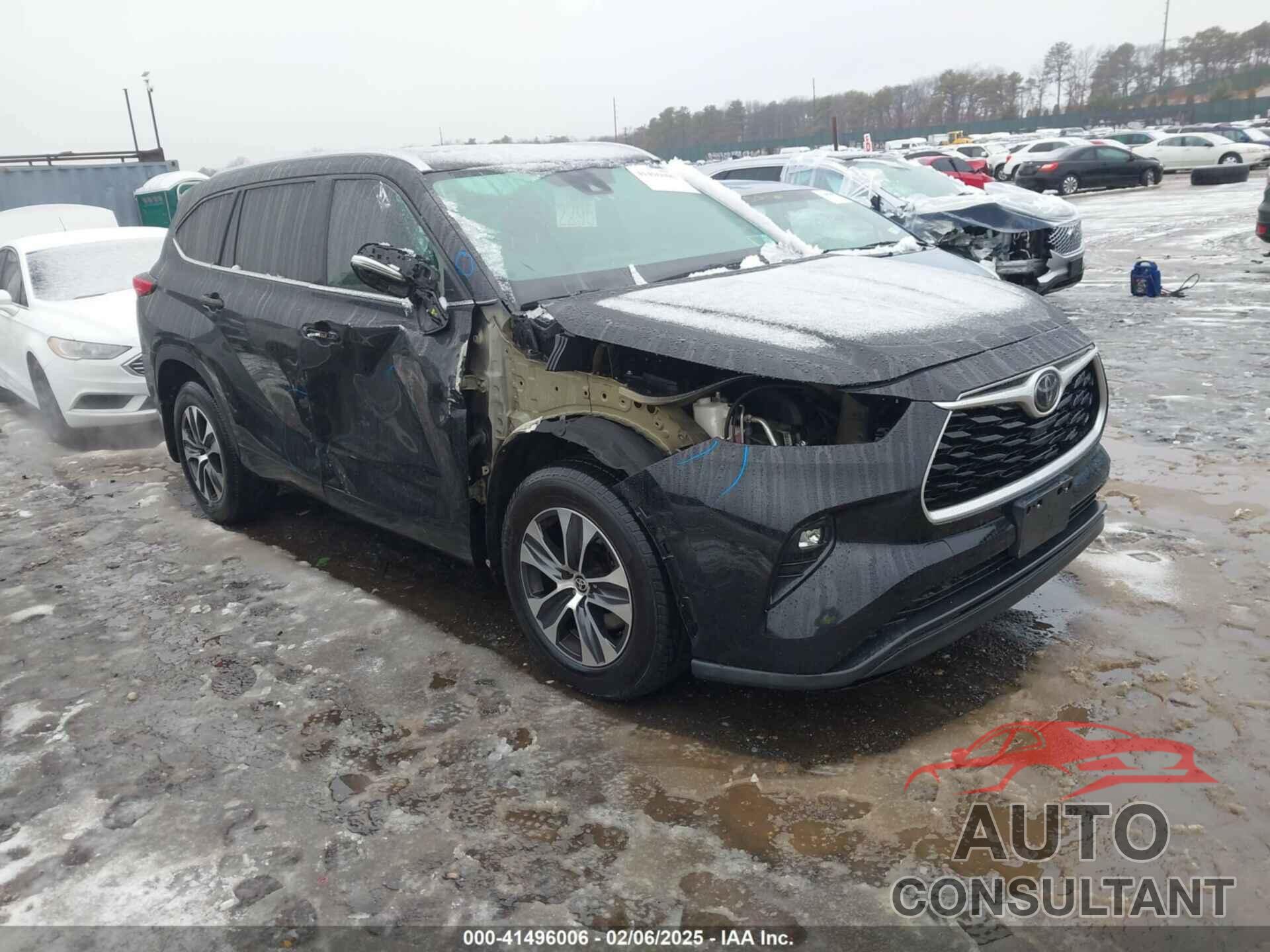 TOYOTA HIGHLANDER 2020 - 5TDGZRBH5LS013517