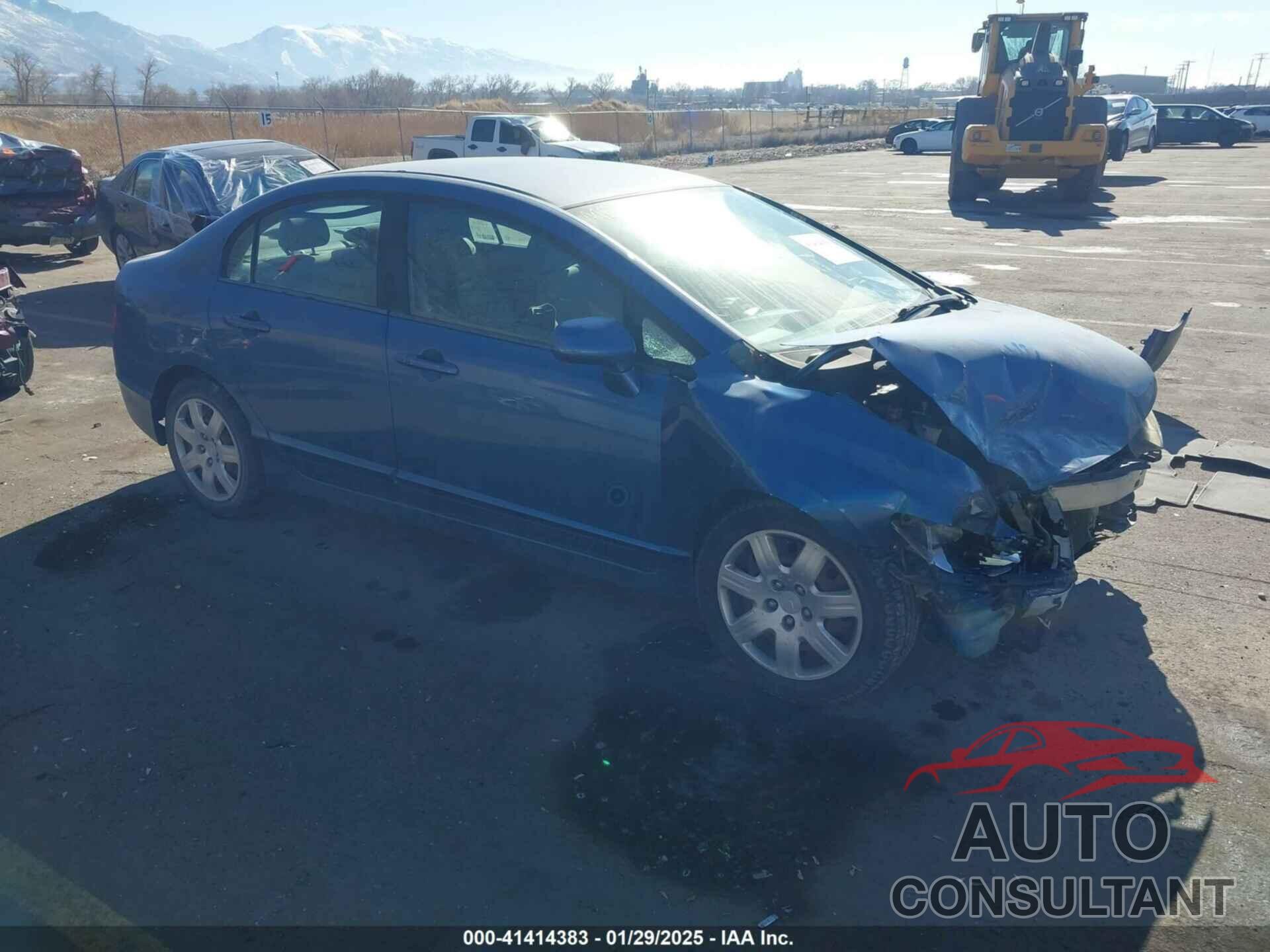 HONDA CIVIC 2009 - 19XFA16589E027354