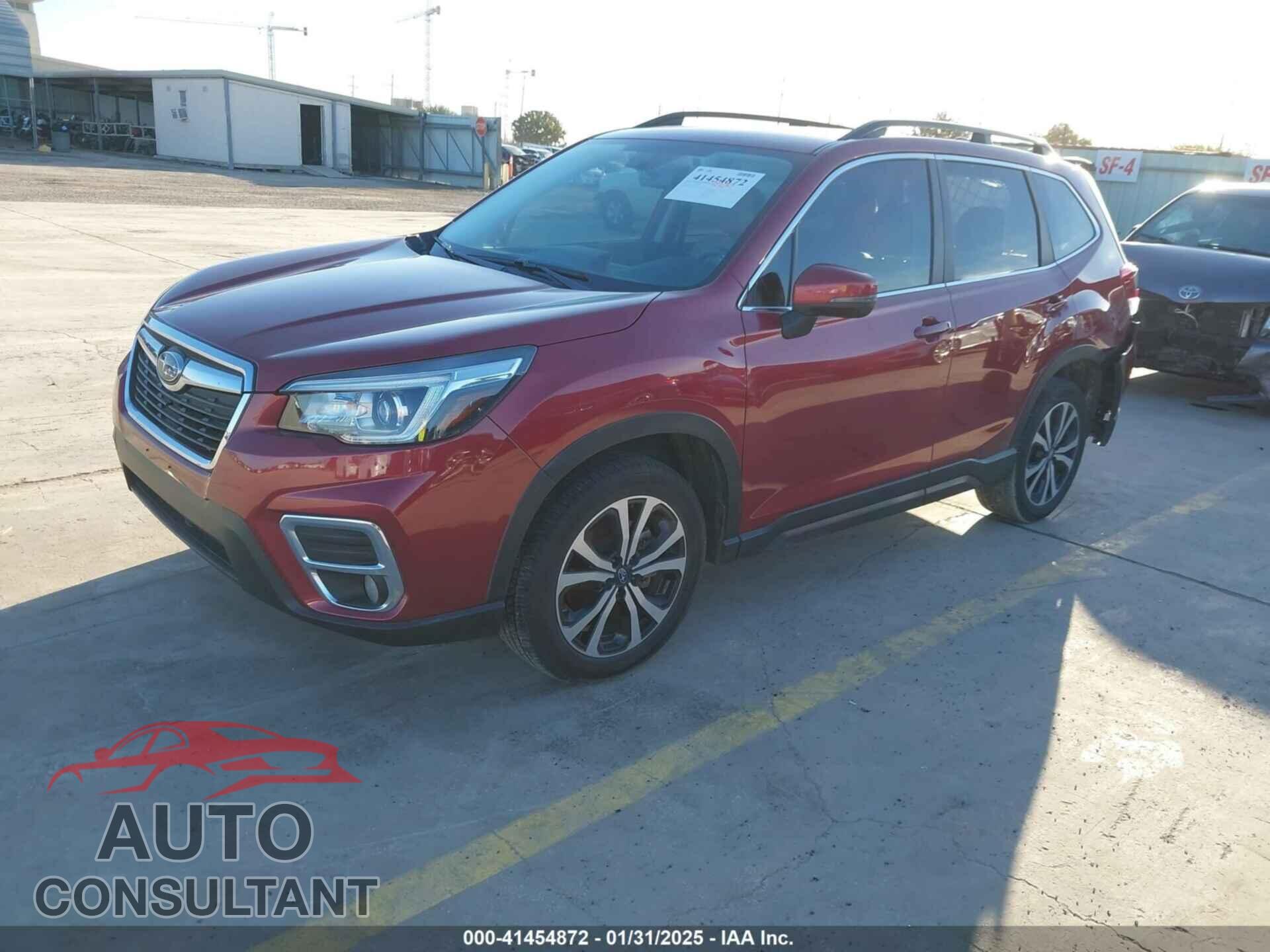 SUBARU FORESTER 2019 - JF2SKAUC3KH590813