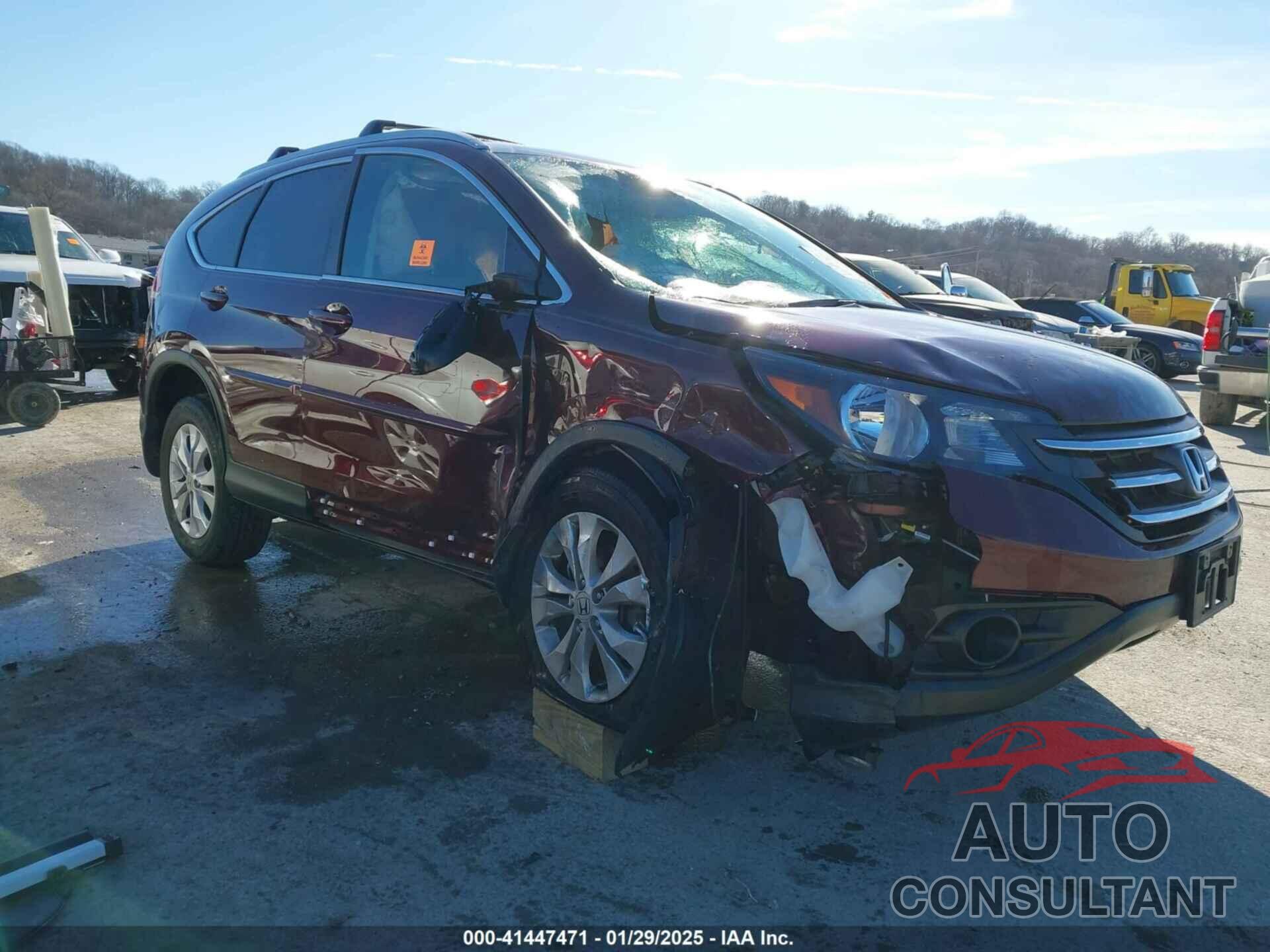 HONDA CR-V 2014 - 5J6RM4H77EL025305