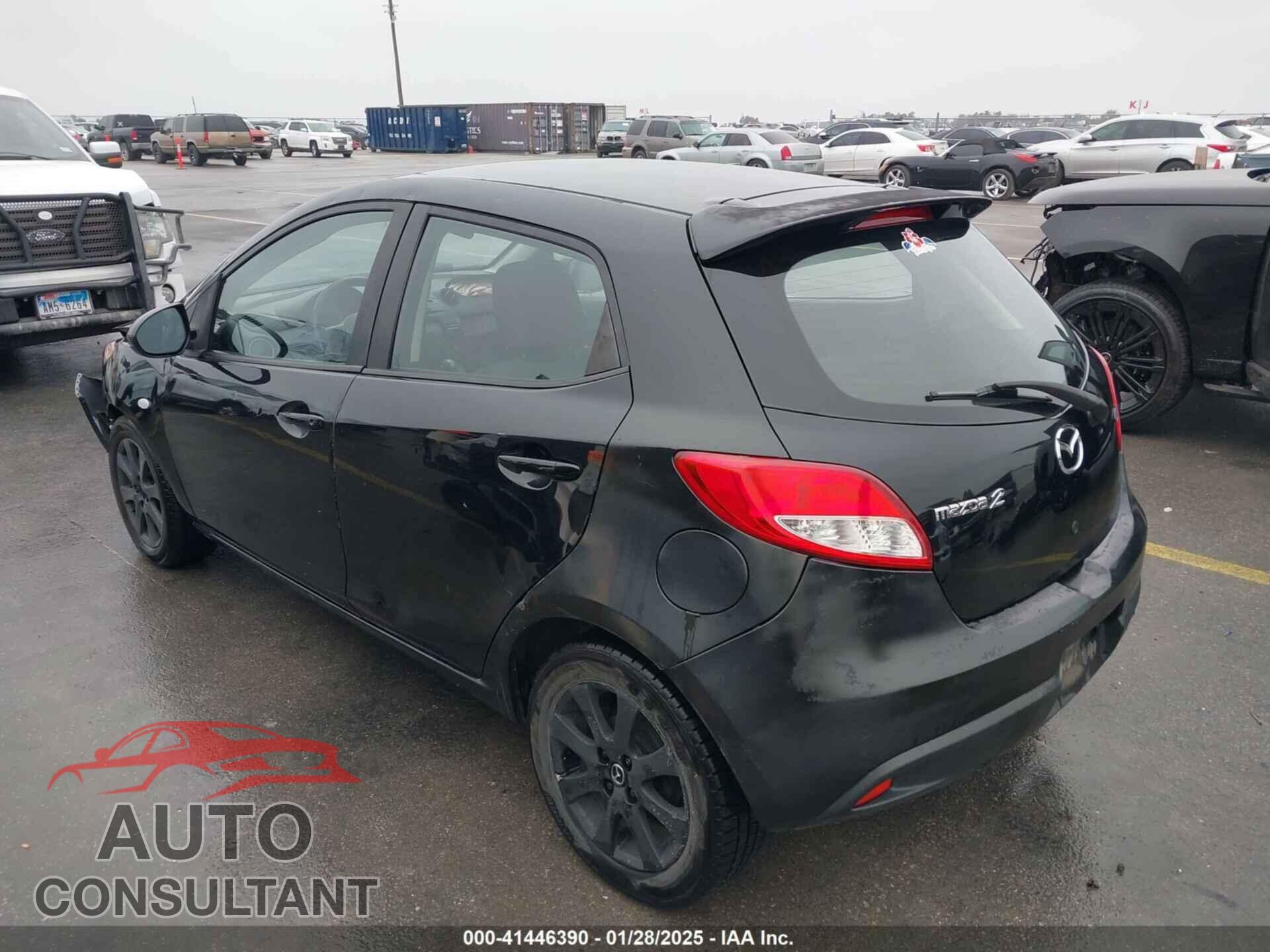 MAZDA MAZDA2 2014 - JM1DE1LZ2E0179569