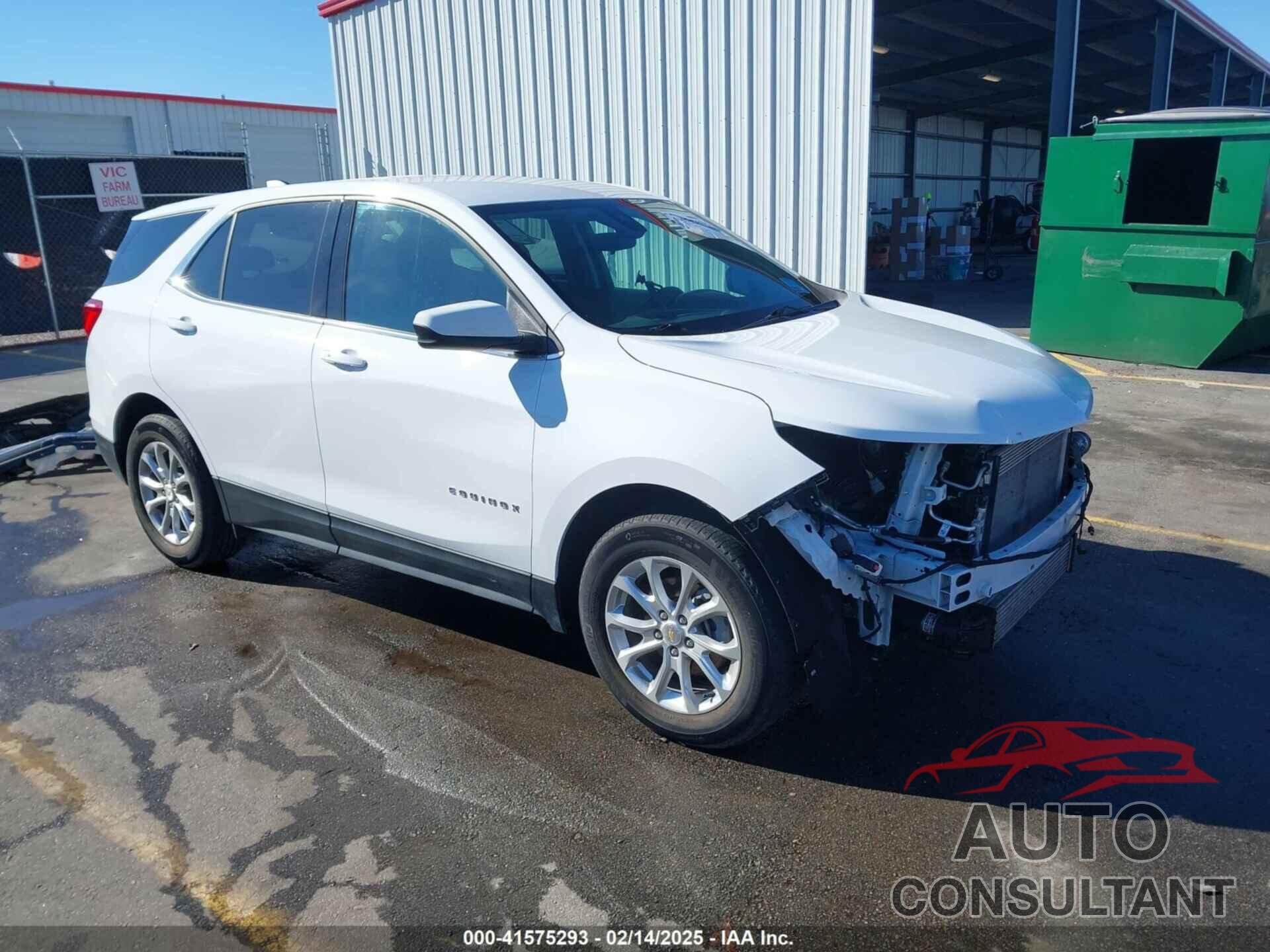 CHEVROLET EQUINOX 2020 - 2GNAXJEVXL6226575