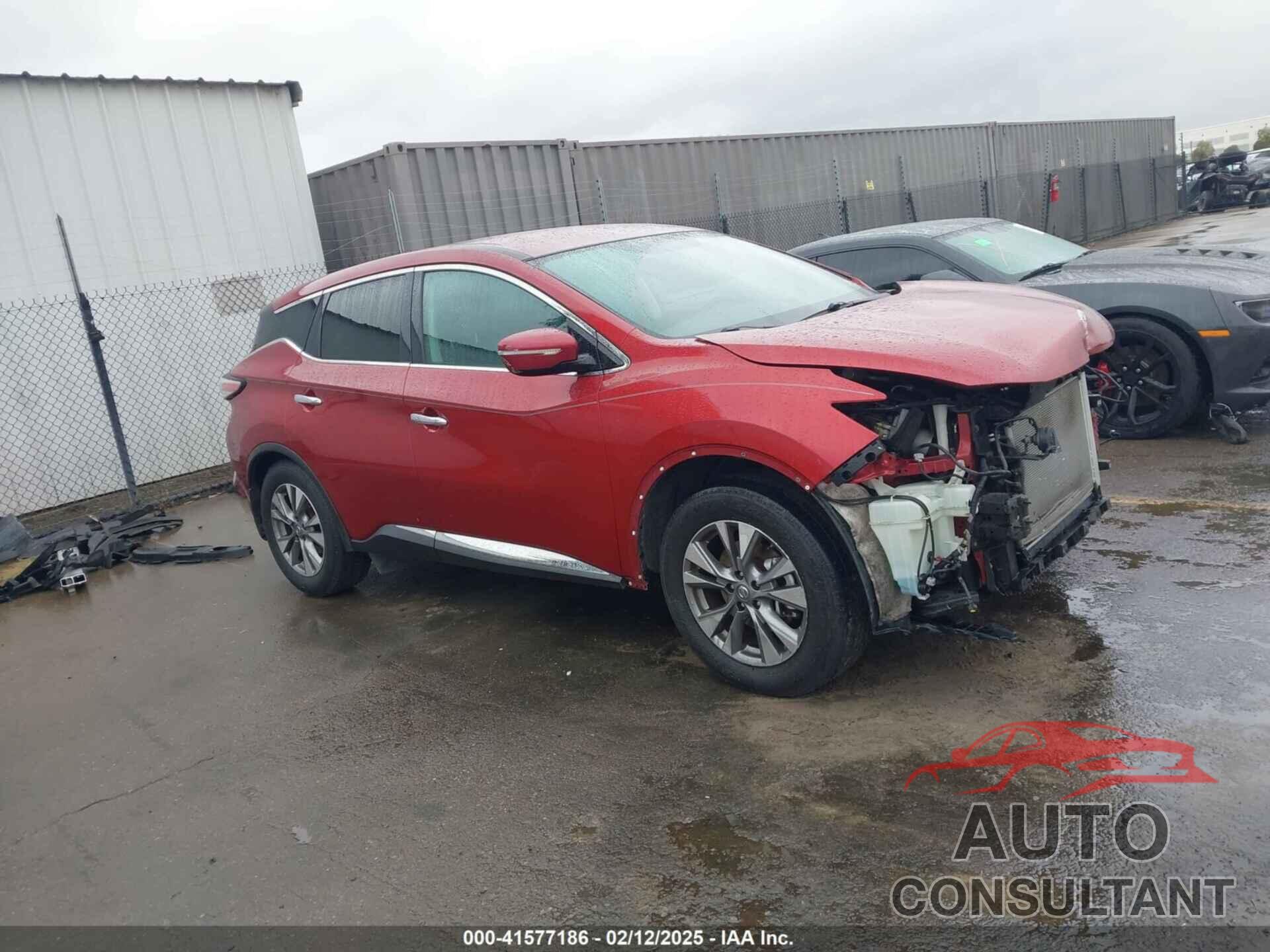 NISSAN MURANO 2015 - 5N1AZ2MH2FN221340