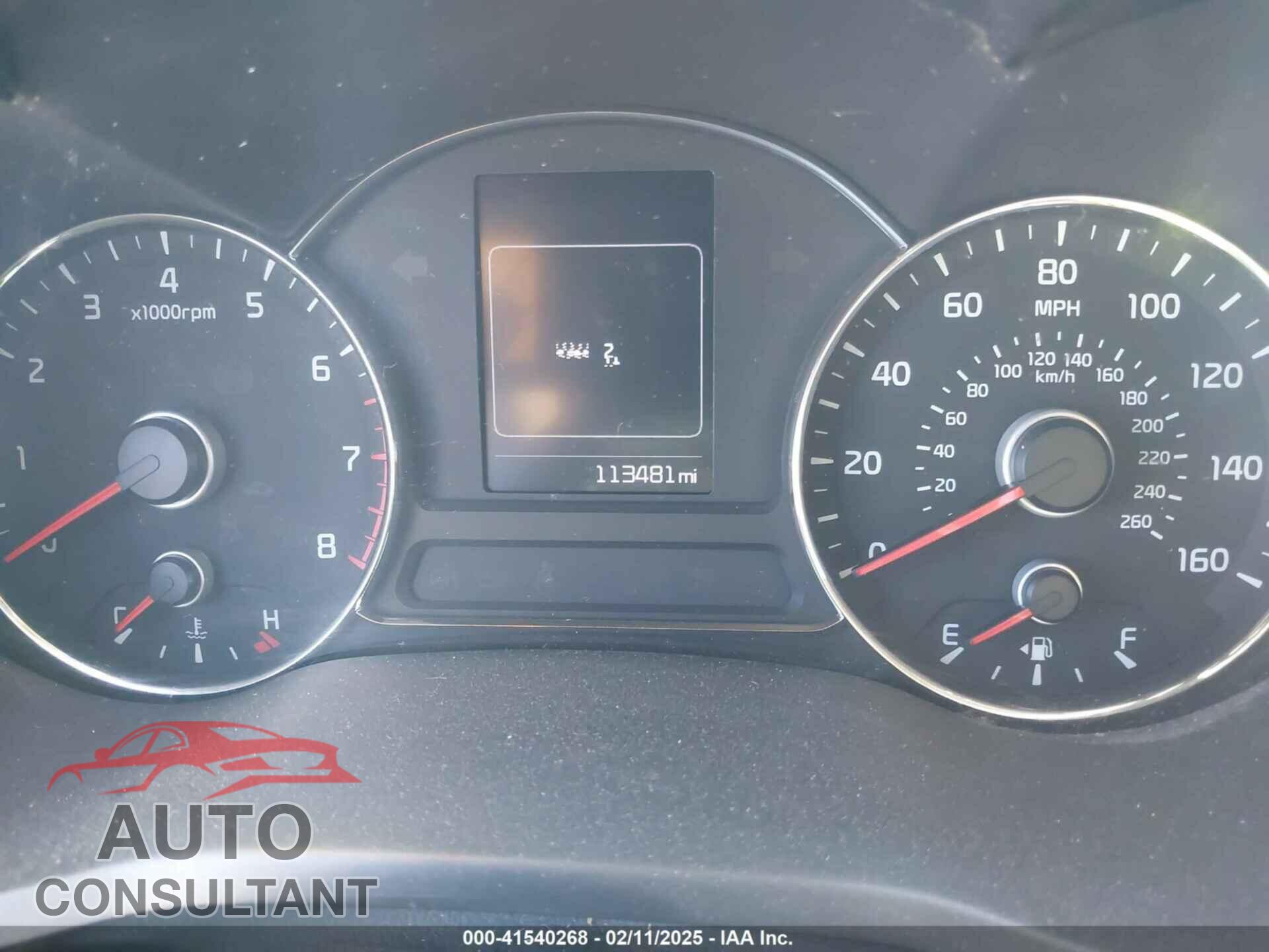 KIA FORTE 2017 - 3KPFL4A72HE047618