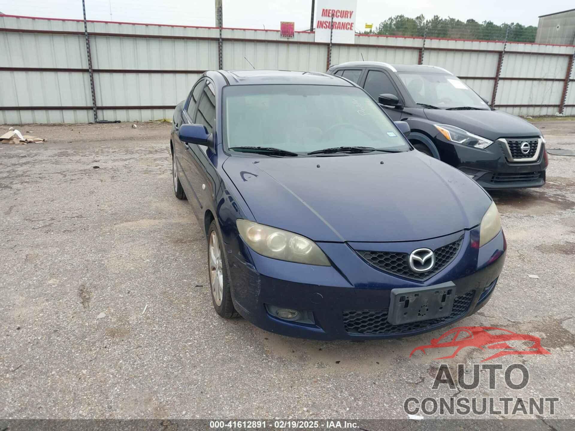 MAZDA MAZDA3 2009 - JM1BK32F491227267