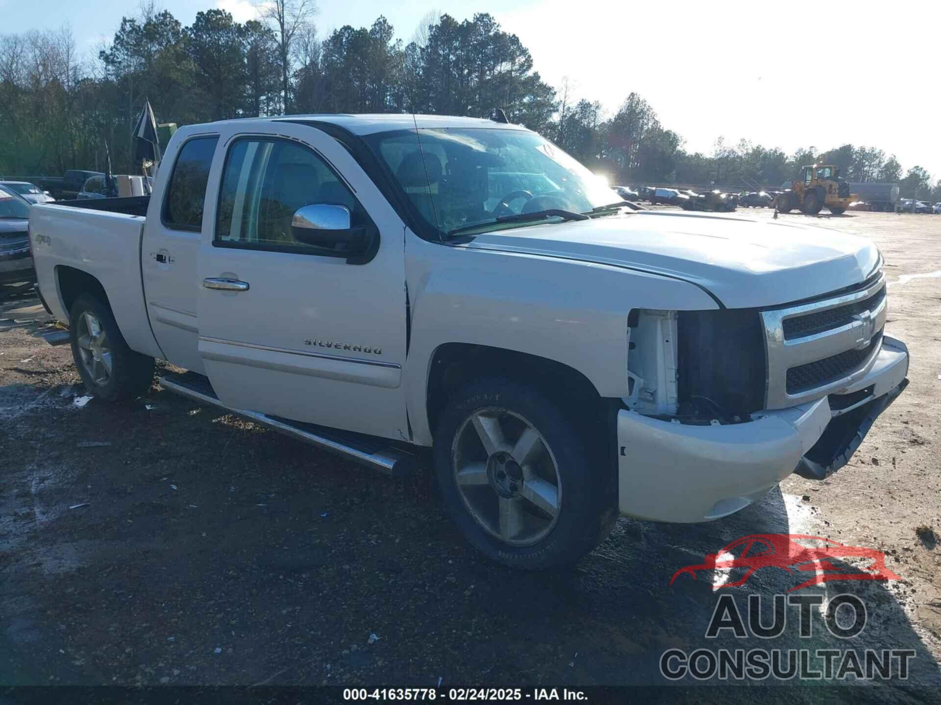 CHEVROLET SILVERADO 1500 2011 - 3GCPKTE34BG167473