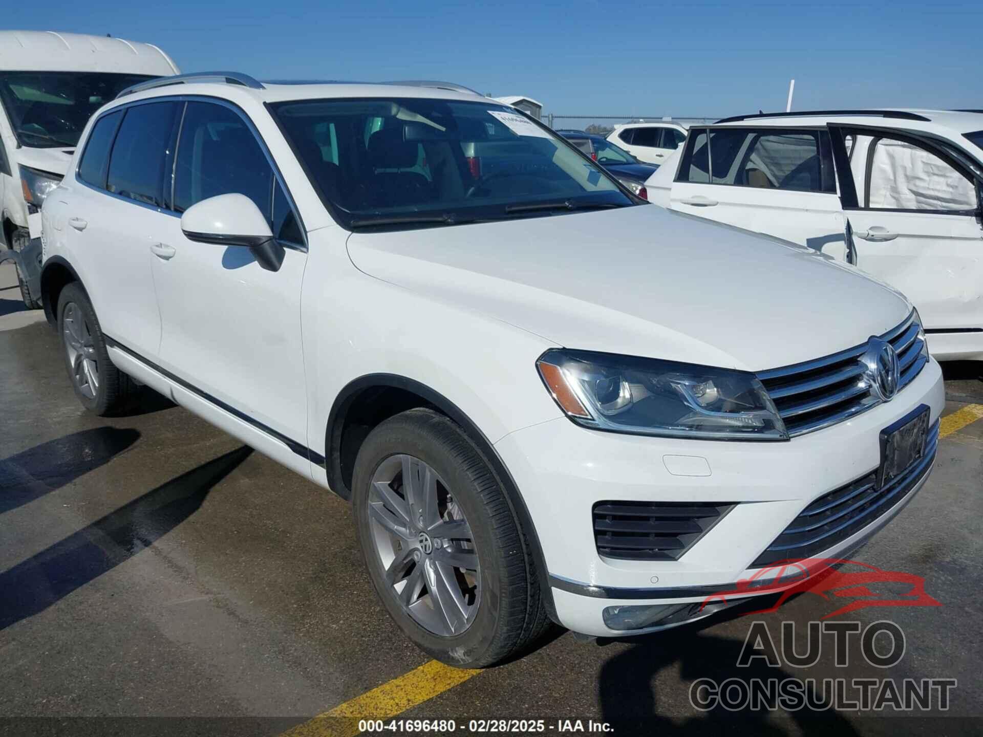 VOLKSWAGEN TOUAREG 2016 - WVGEF9BP7GD012339