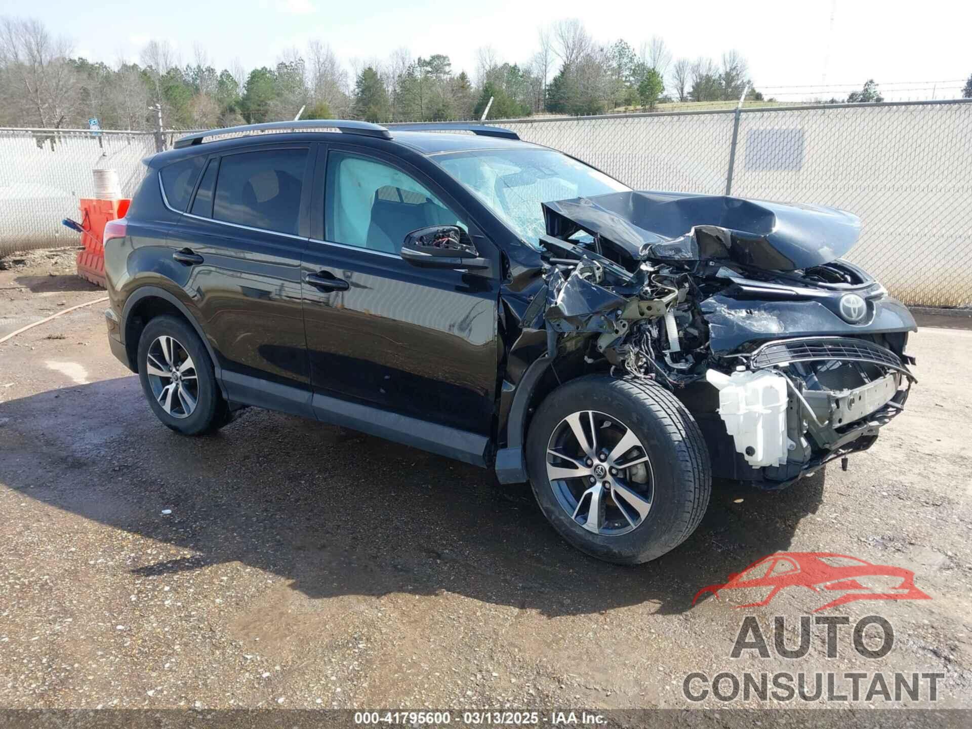 TOYOTA RAV4 2018 - 2T3WFREVXJW444002
