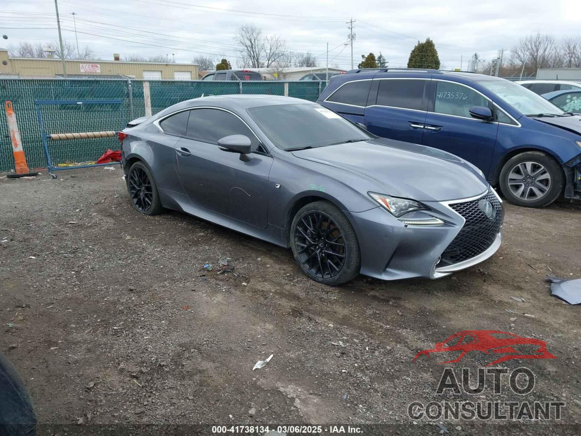 LEXUS RC 350 2016 - JTHSE5BC2G5006473